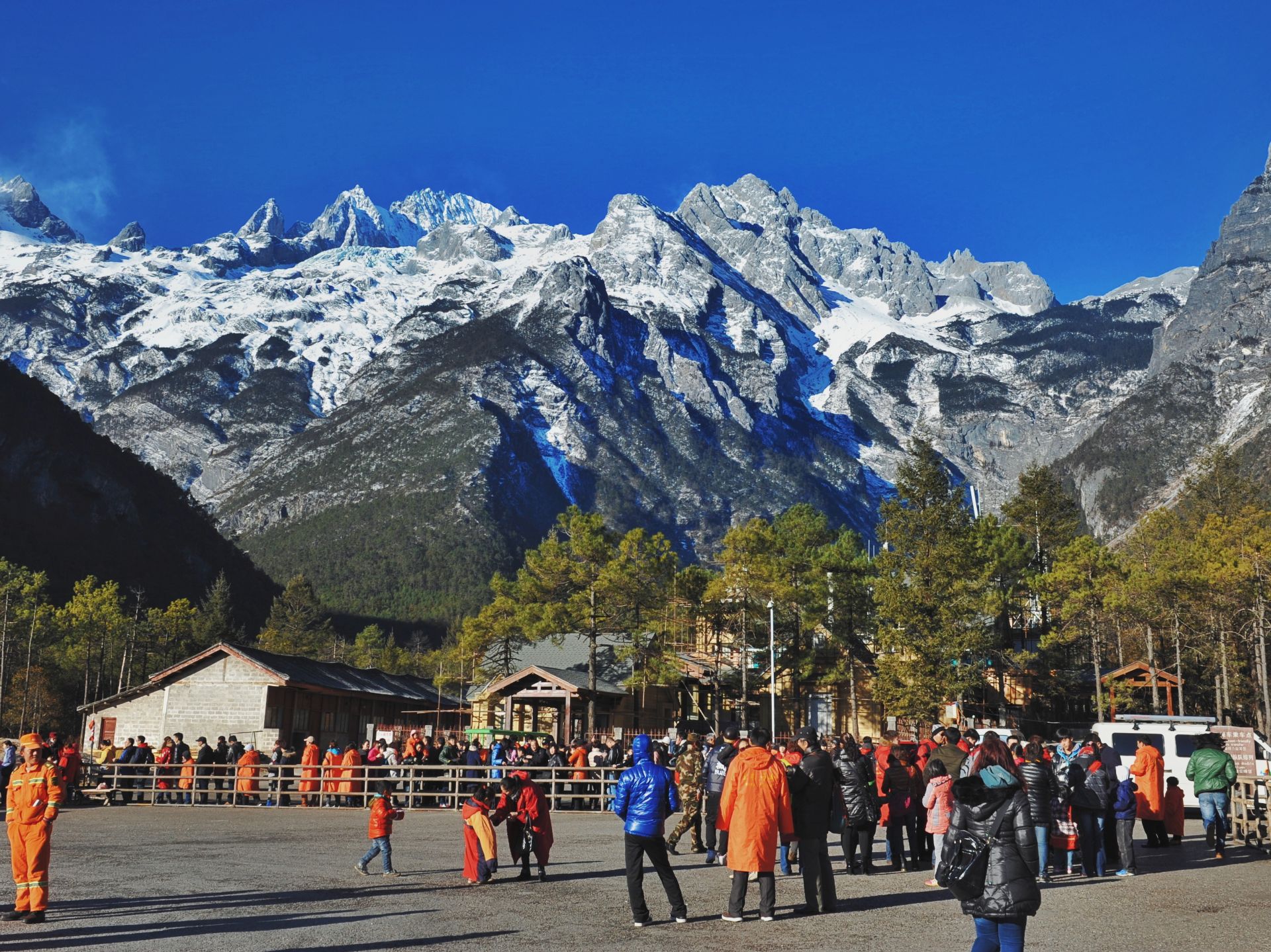 丽江云杉坪索道好玩吗,丽江云杉坪索道景点怎么样_点评_评价【携程