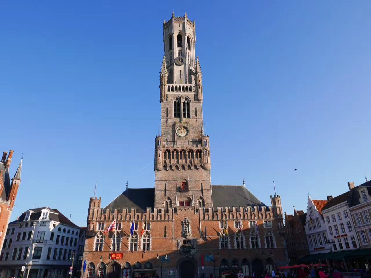 比利时布鲁日钟楼图片