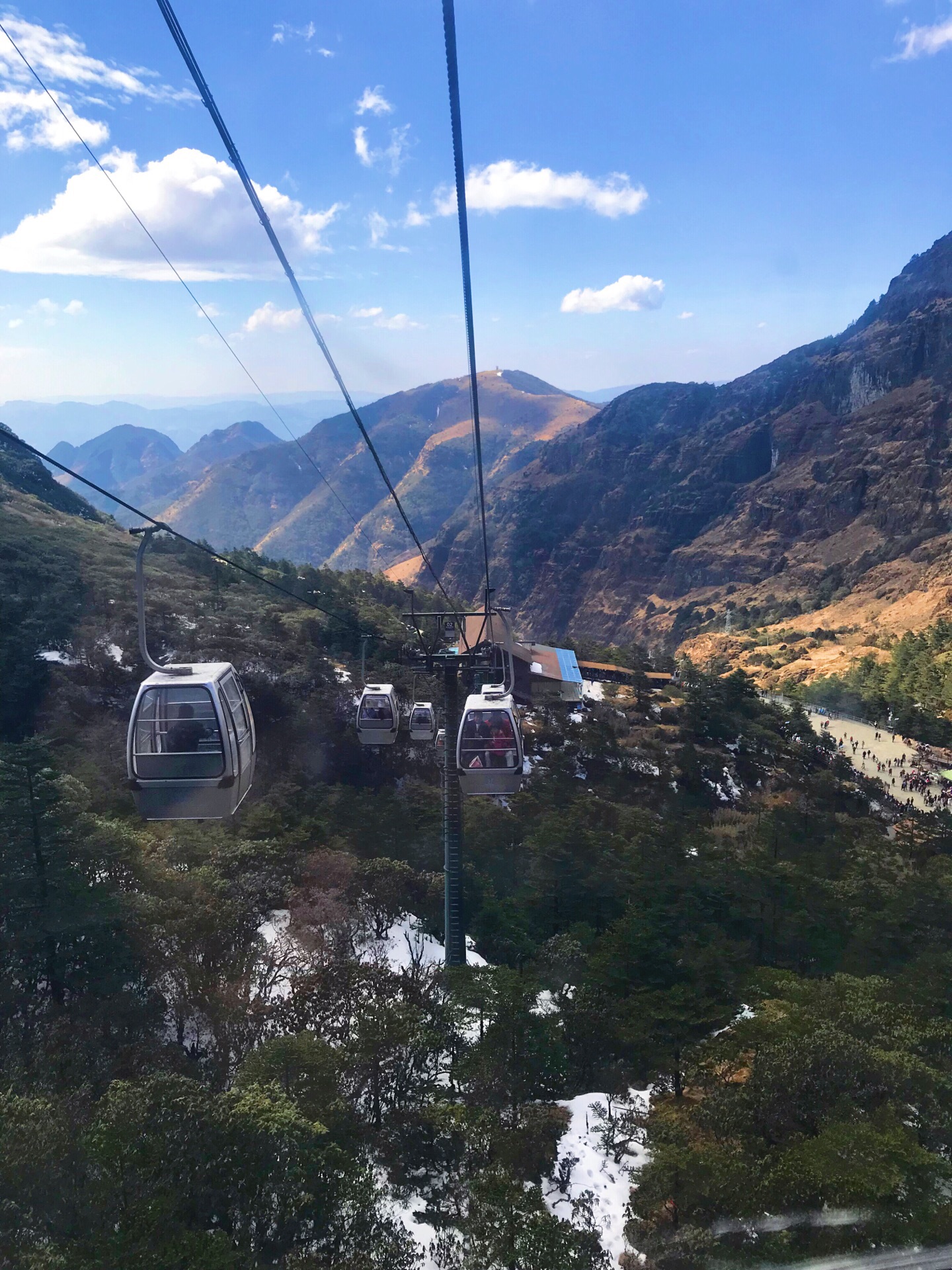 轿子雪山旅游景点攻略图