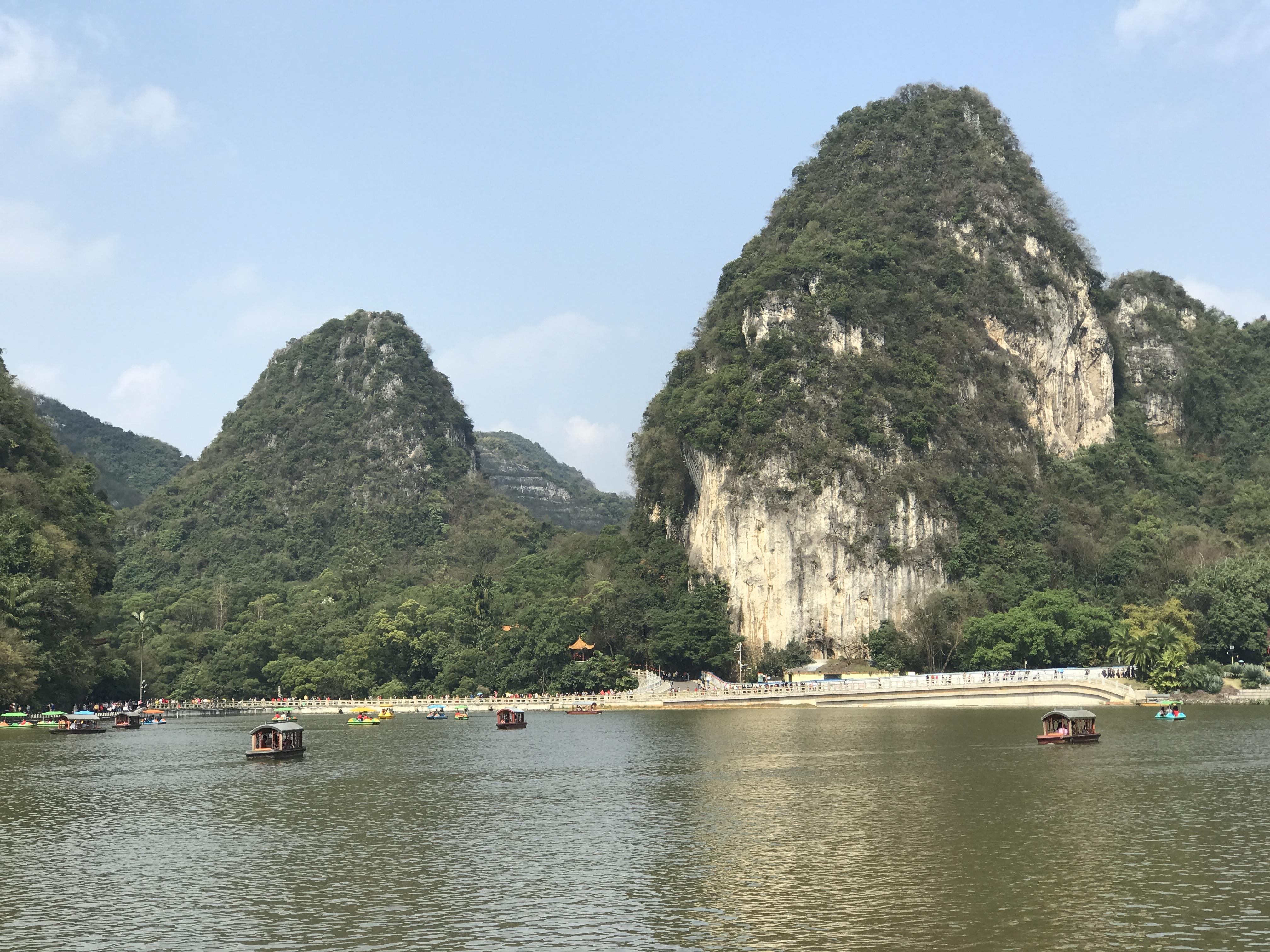 龍潭公園旅遊景點攻略圖