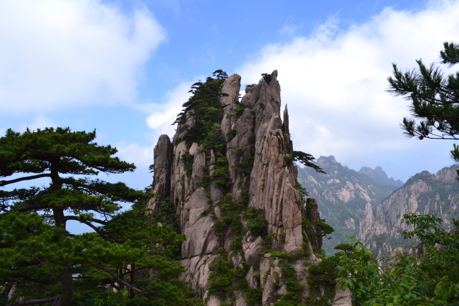 黄山风景区猴子观海好玩吗,黄山风景区猴子观海景点怎么样_点评_评价