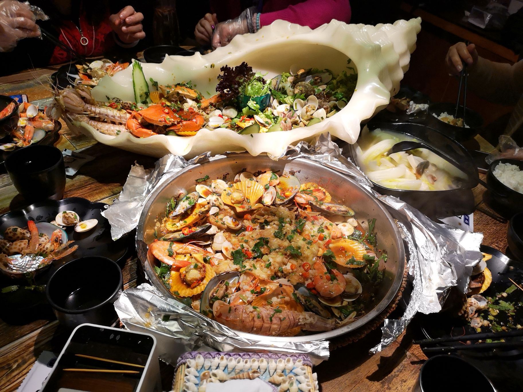 嘻螺·海鲜大咖·海鲜火锅(海岸城店)
