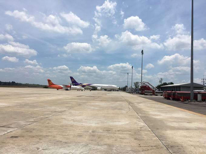 甲米机场krabi airport