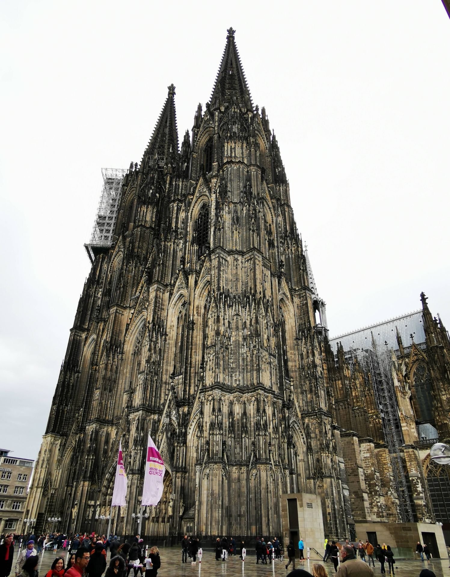 【德国科隆大教堂，耗时600年建成摄影图片】国外摄影_太平洋电脑网摄影部落
