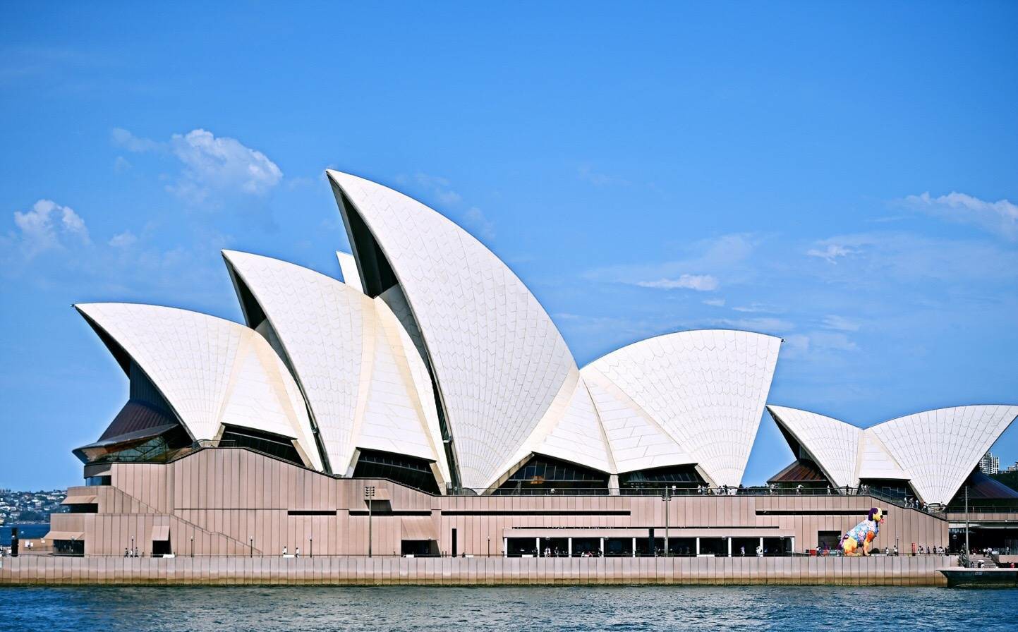 【悉尼歌剧院摄影图片】澳大利亚悉尼纪实摄影_剑影秋风