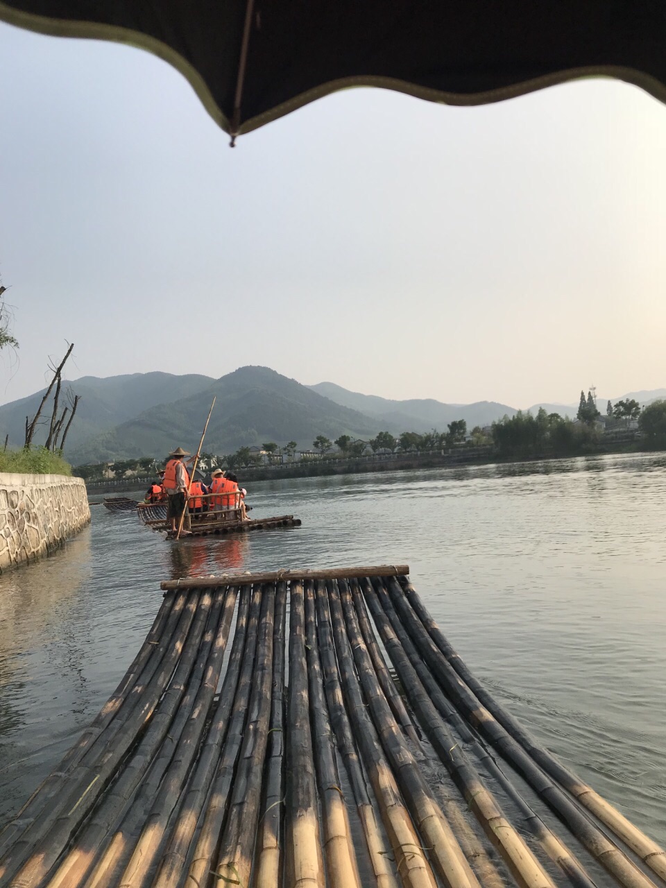 双溪竹海漂流景区电话