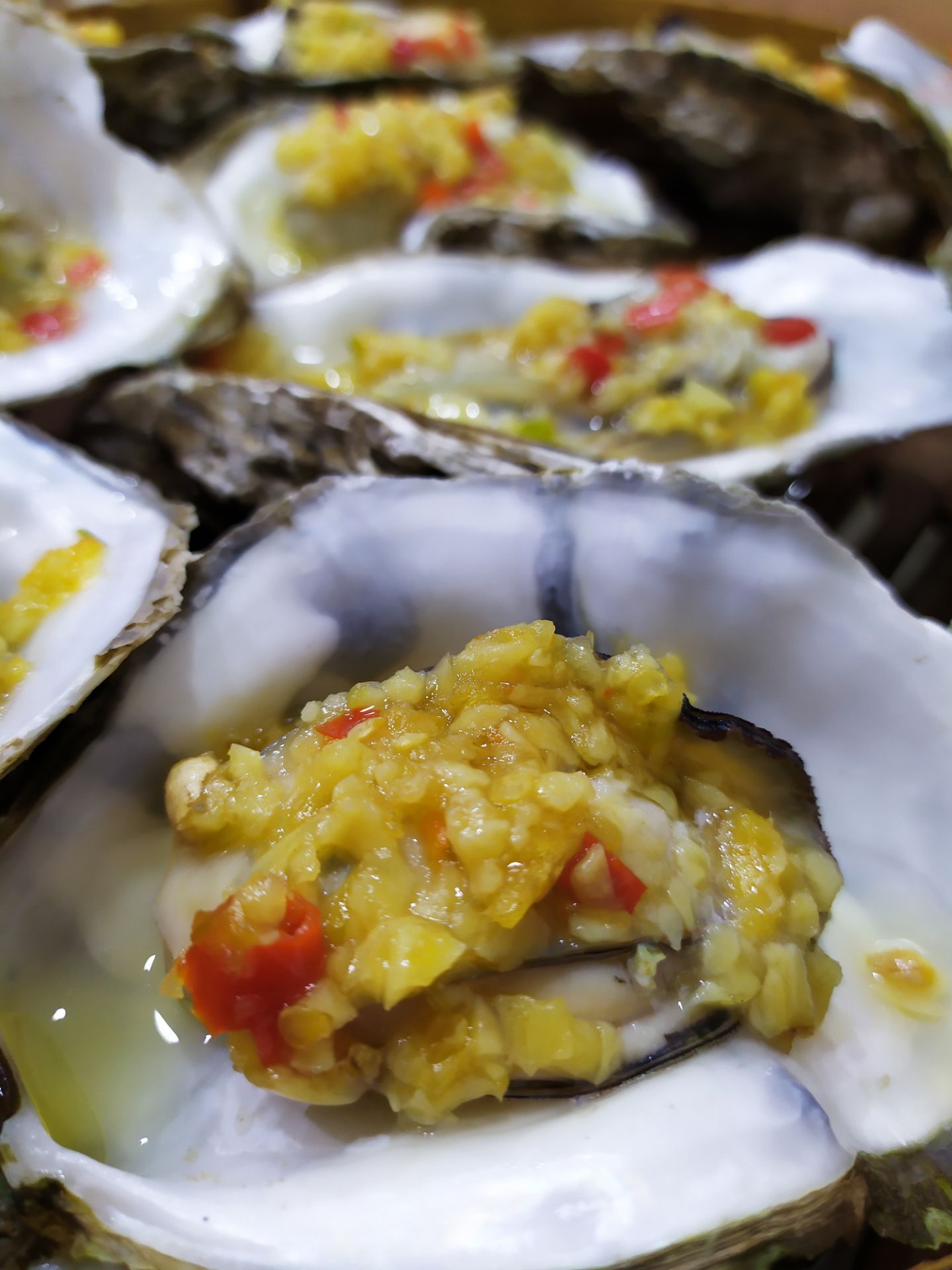 宵夜第一板路卤味生蚝