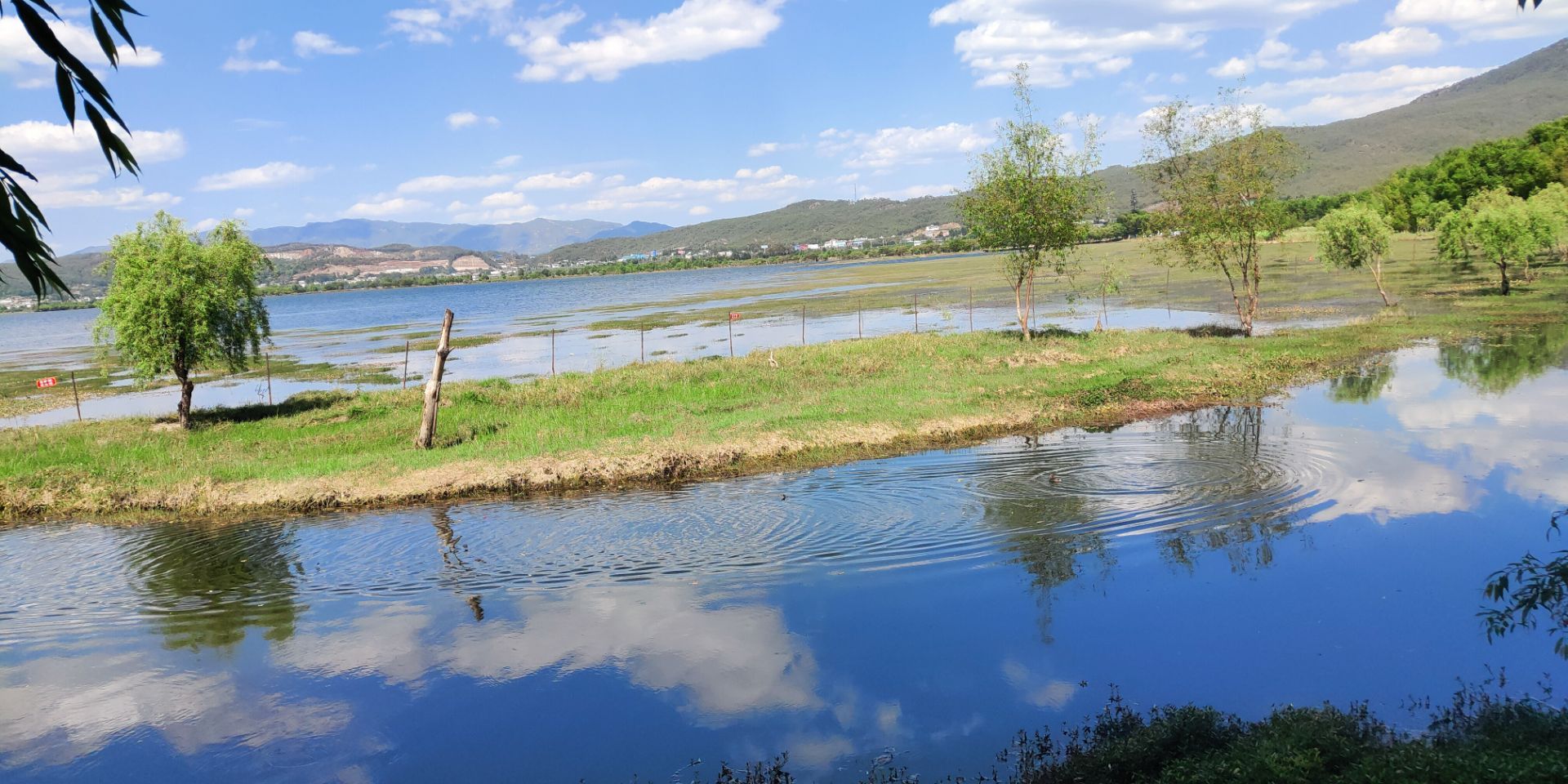 拉市海旅遊景點攻略圖