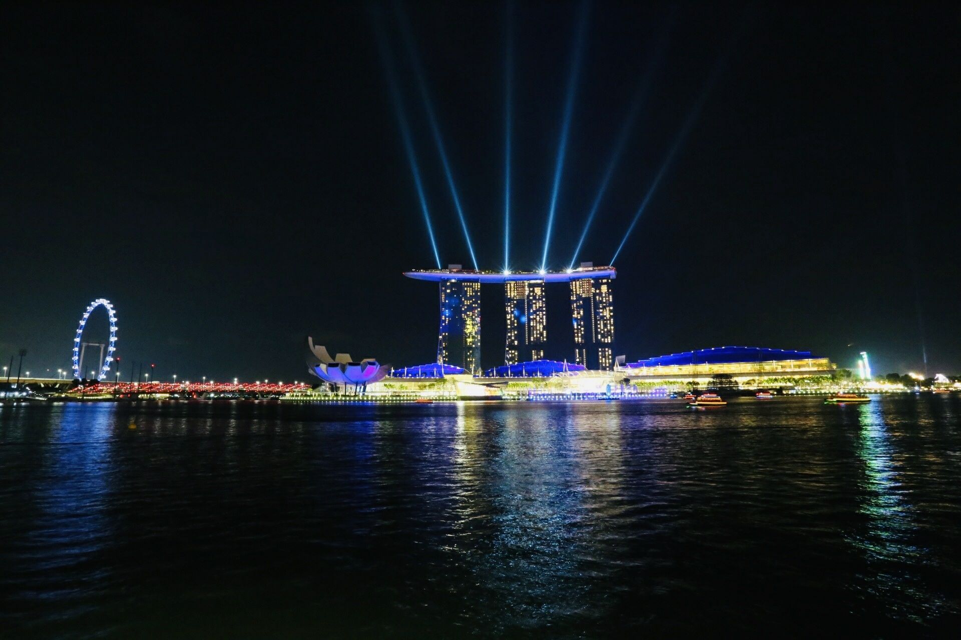 新加坡滨海湾 - 新加坡景点 - 华侨城旅游网