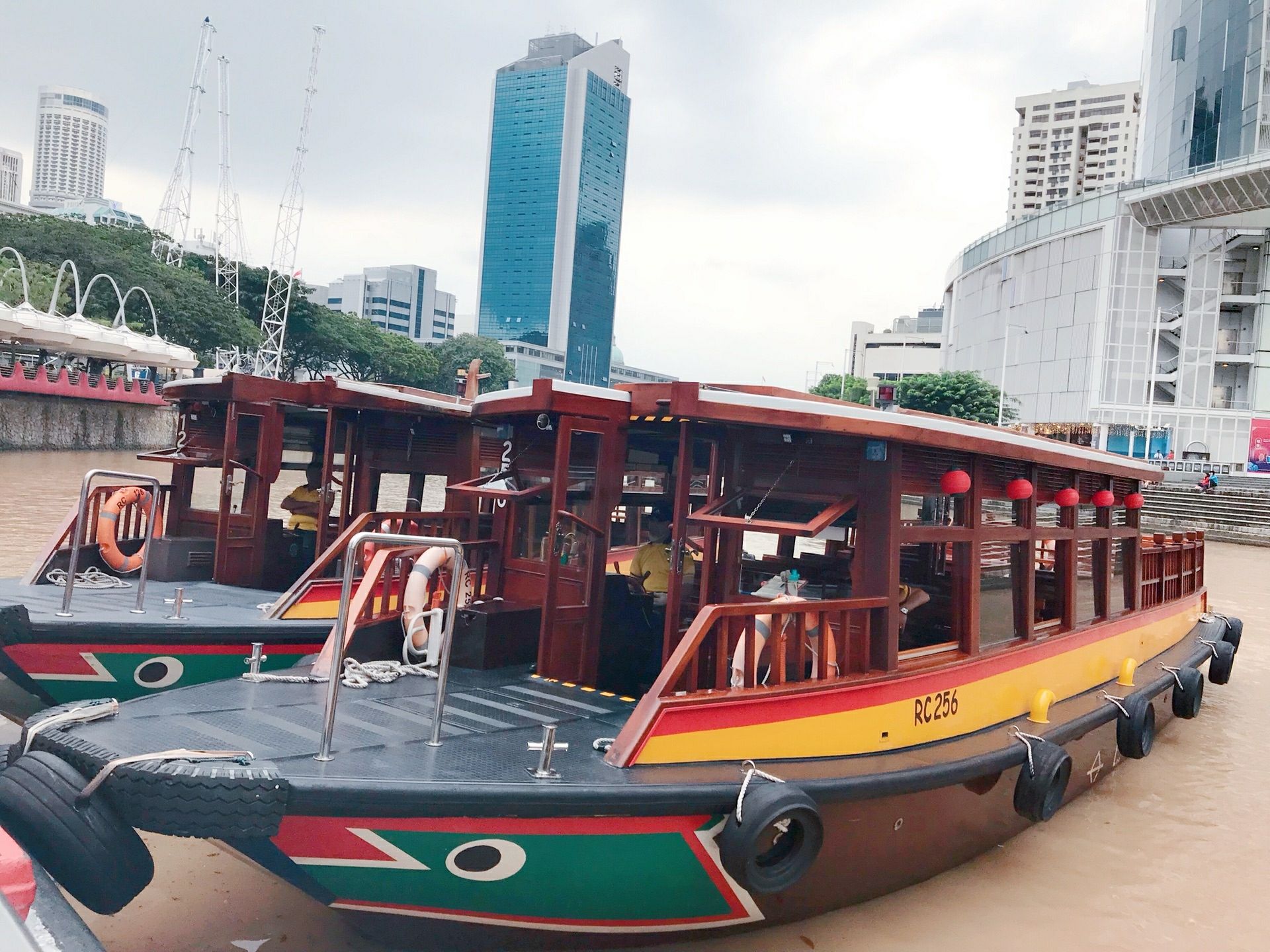 新加坡河游船