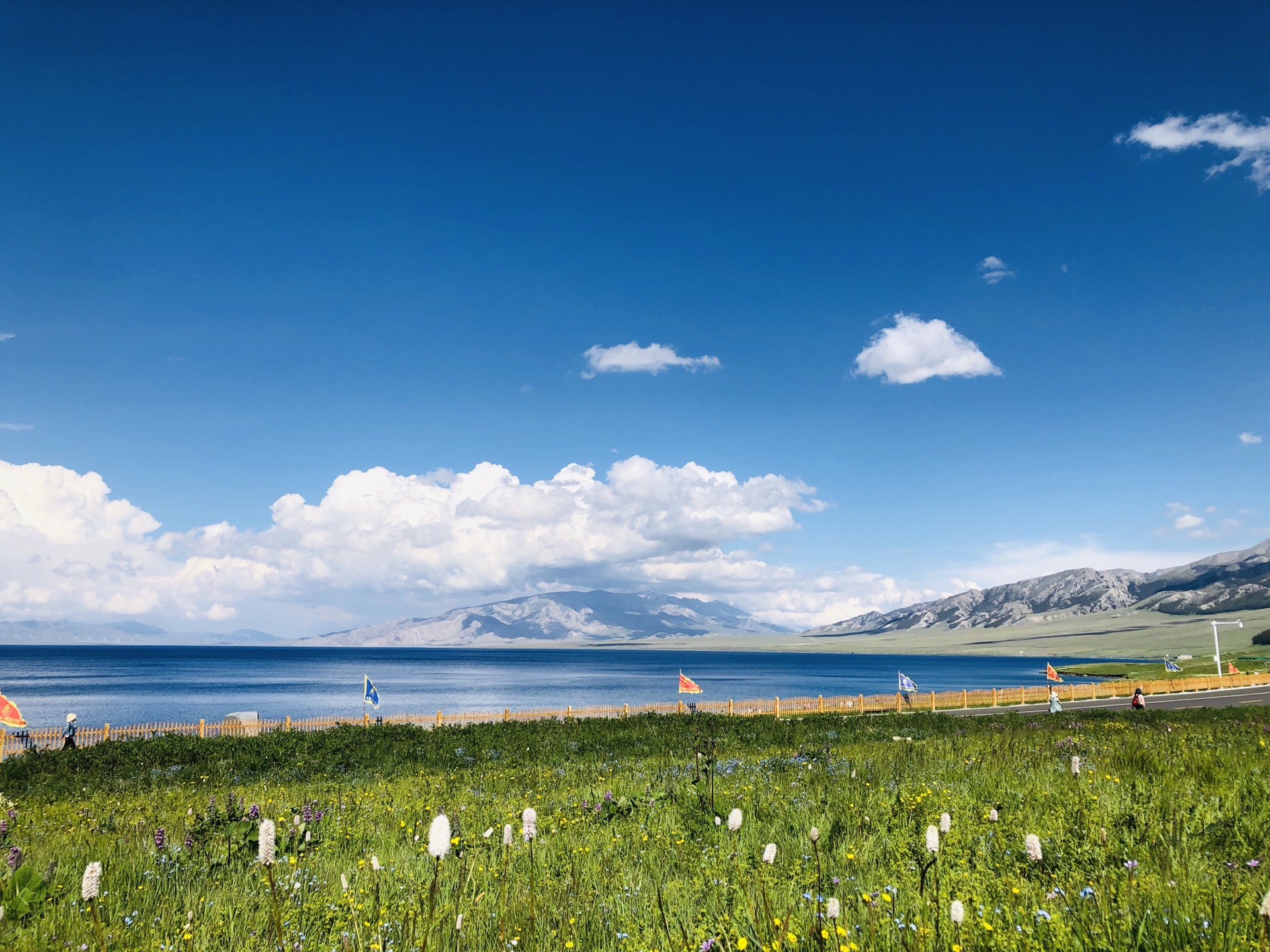 【携程攻略】博乐赛里木湖景点,我生日6.