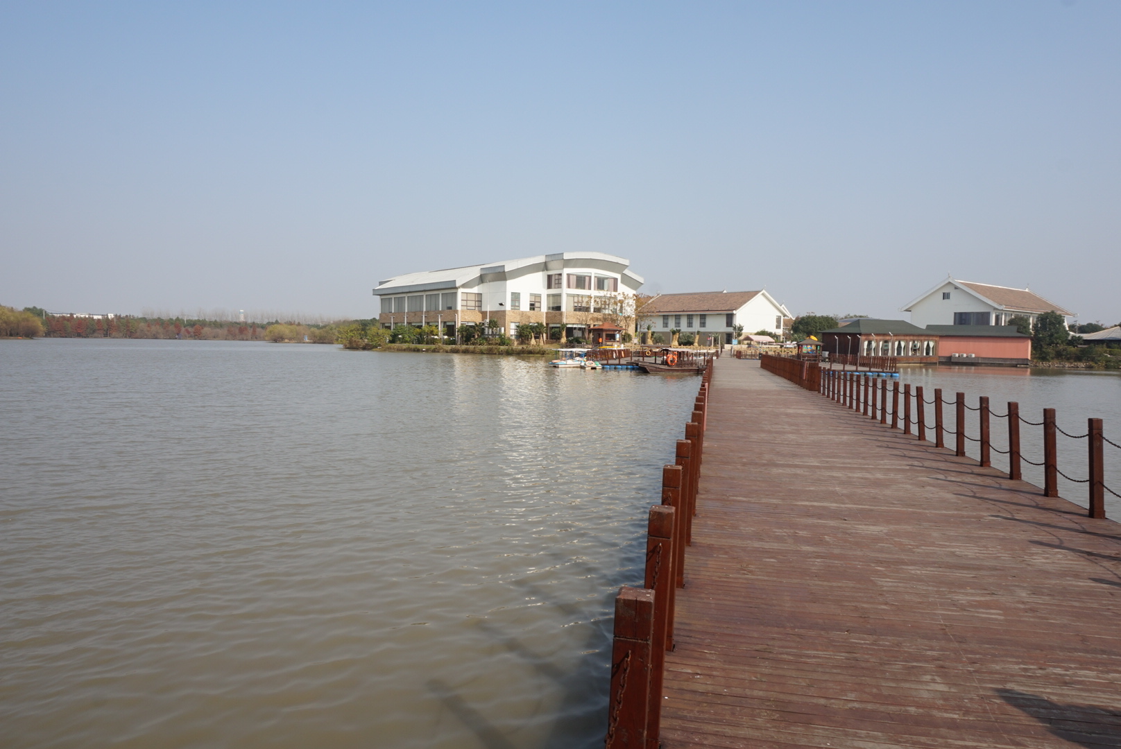 上海雪浪湖度假村之一-中关村在线摄影论坛