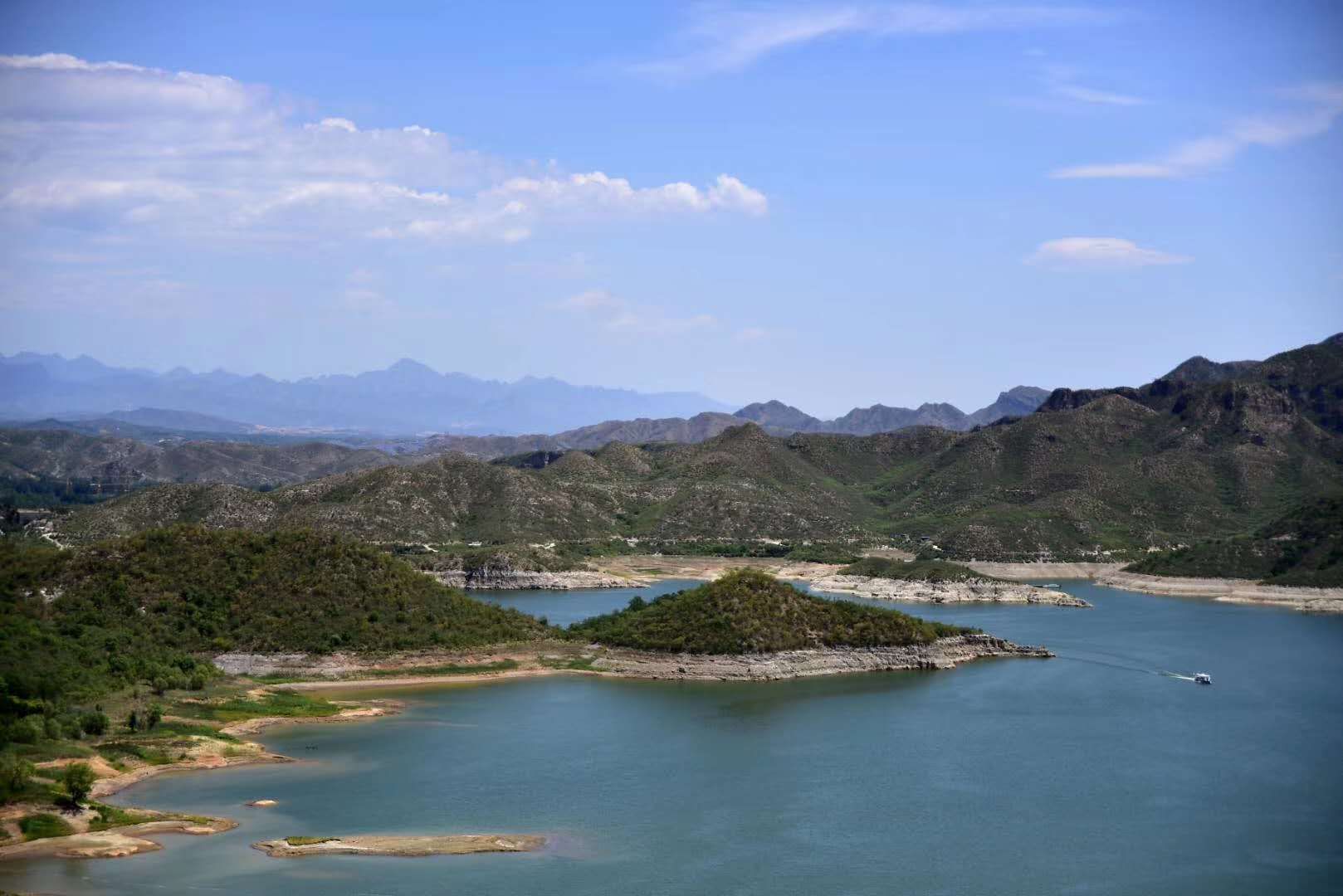 易水湖旅遊景點攻略圖