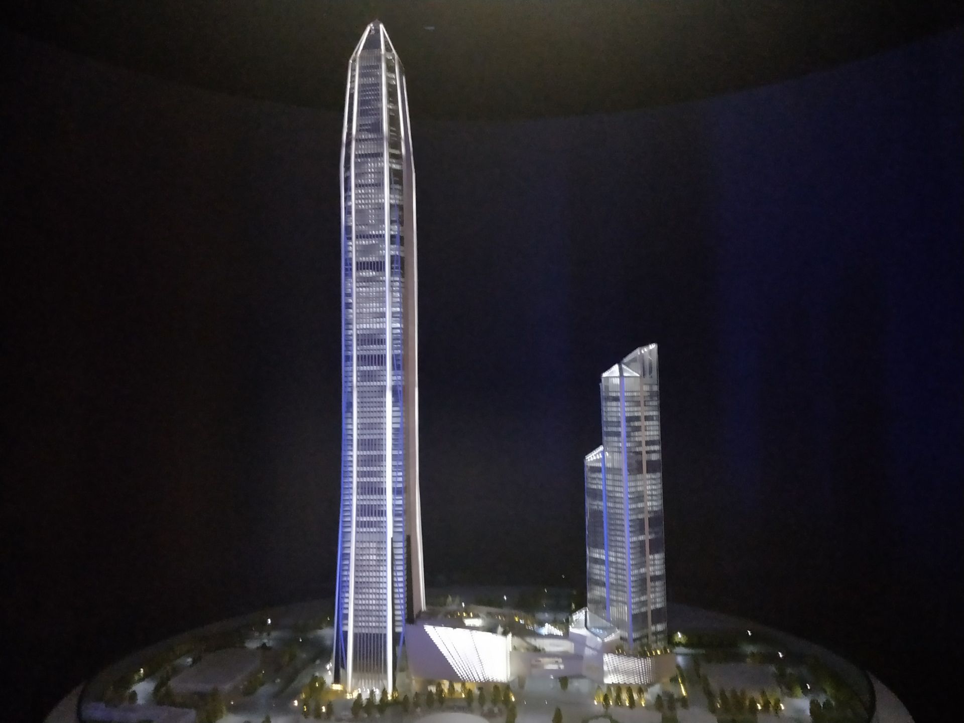 2025深圳平安金融中心云际观光层游玩攻略,116层深圳第一高楼夜景很美啊... 【去哪儿攻略】