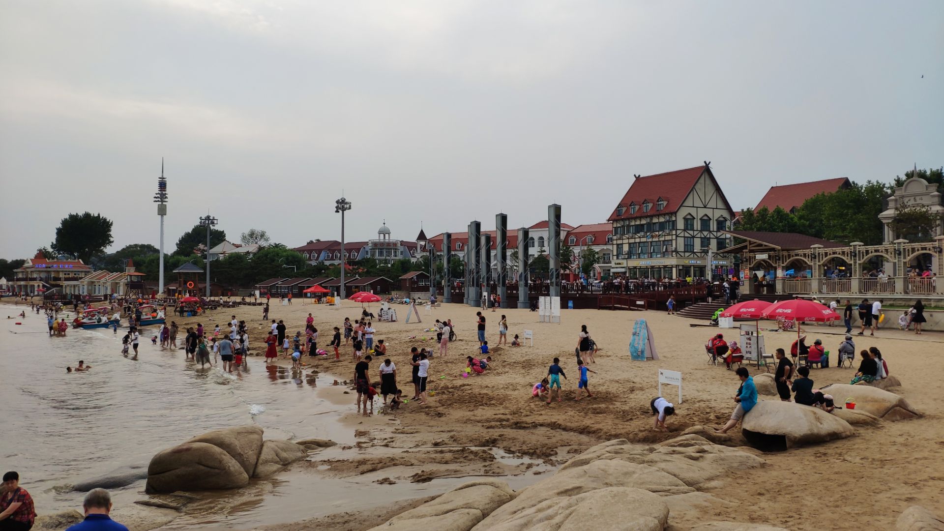 老虎石海上公园