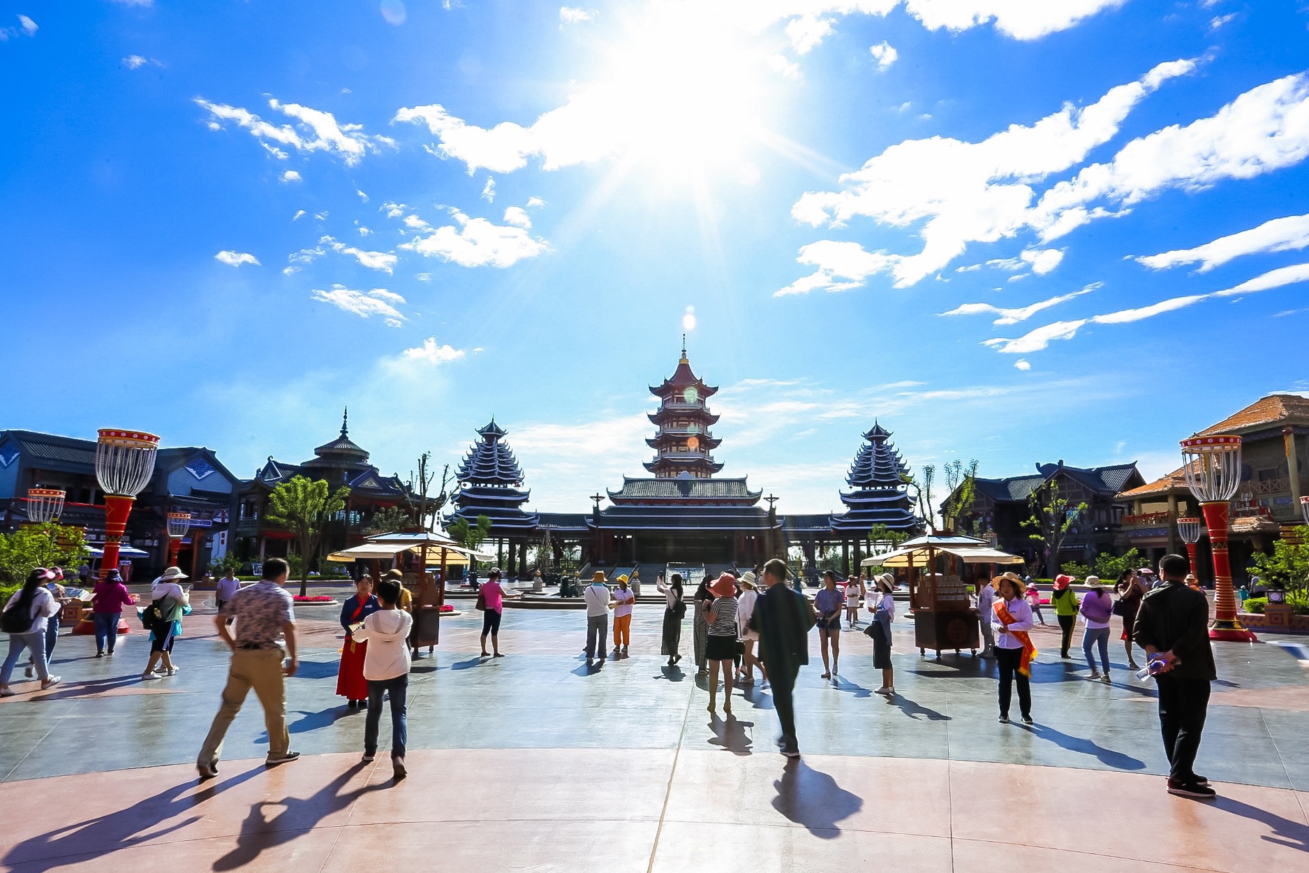 嘉峪关方特丝路神画