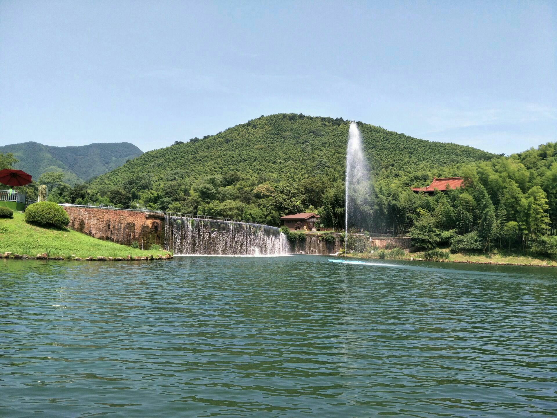 宜兴竹海镜湖