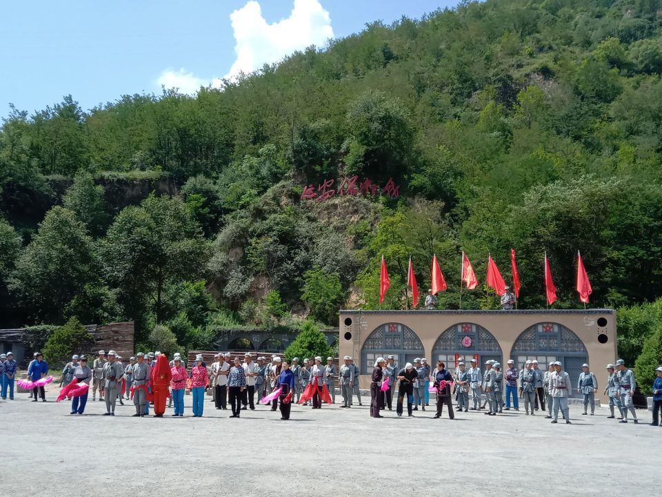 大型实景演出《延安保卫战》