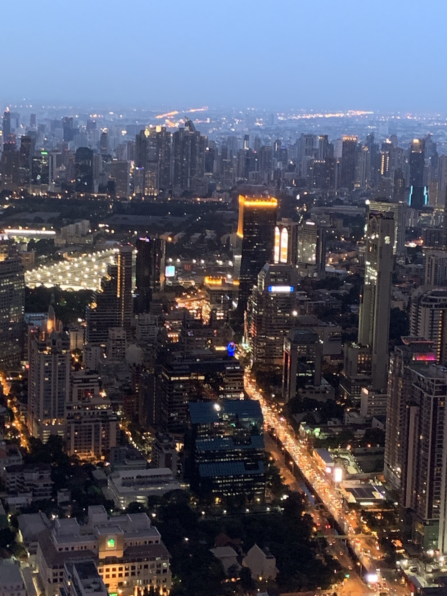 王权云顶大厦玻璃观景台