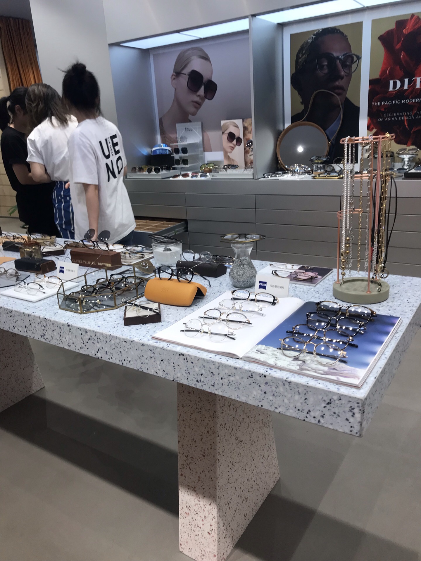 上海上野眼镜(新天地店)购物攻略,上野眼镜(新天地店)物中心/地址