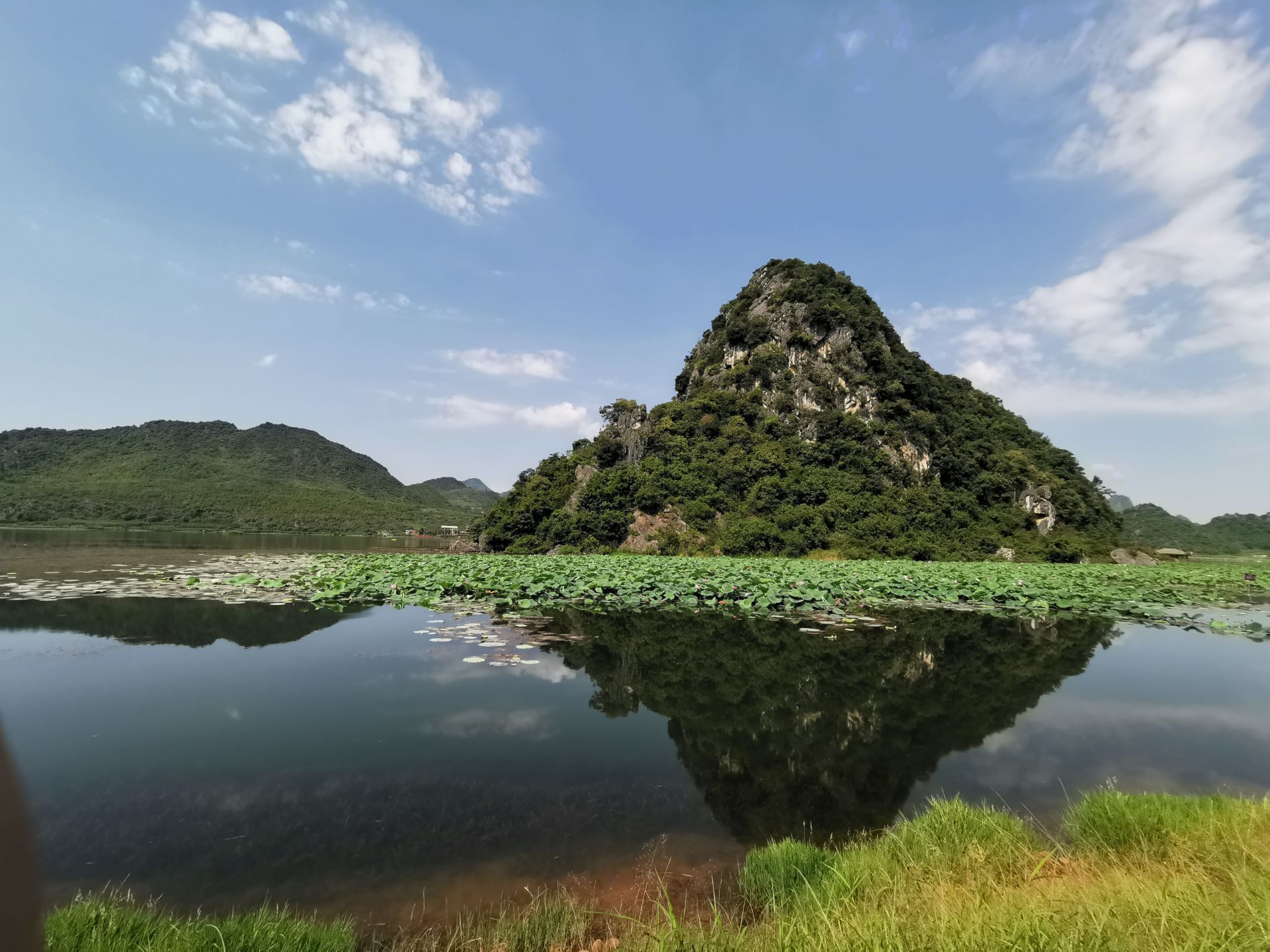 丘北普者黑湿地公园