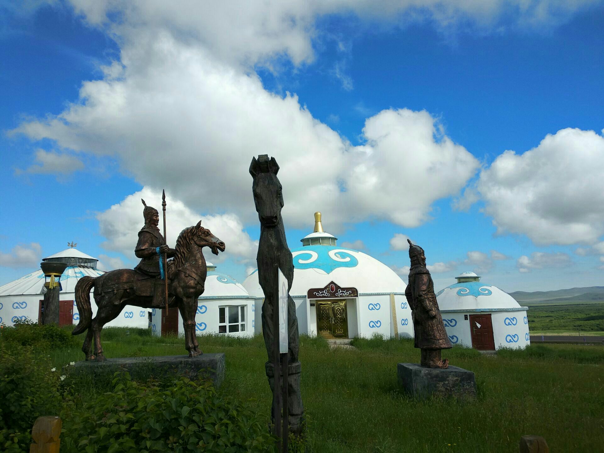 弘吉剌蒙古大营