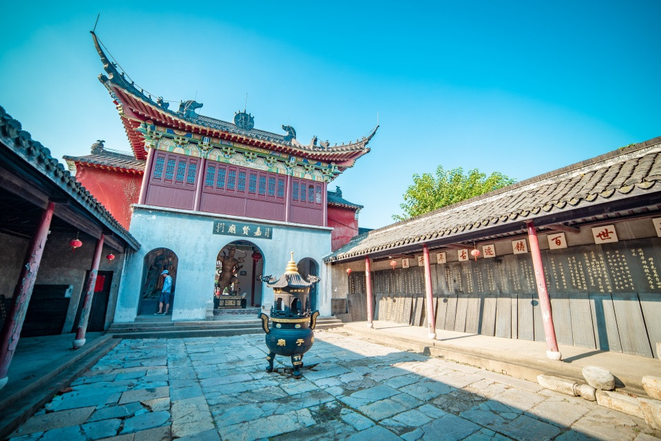 季子祠 史记 中比孔子获赞更多的君子是谁 丹阳游记攻略 携程攻略