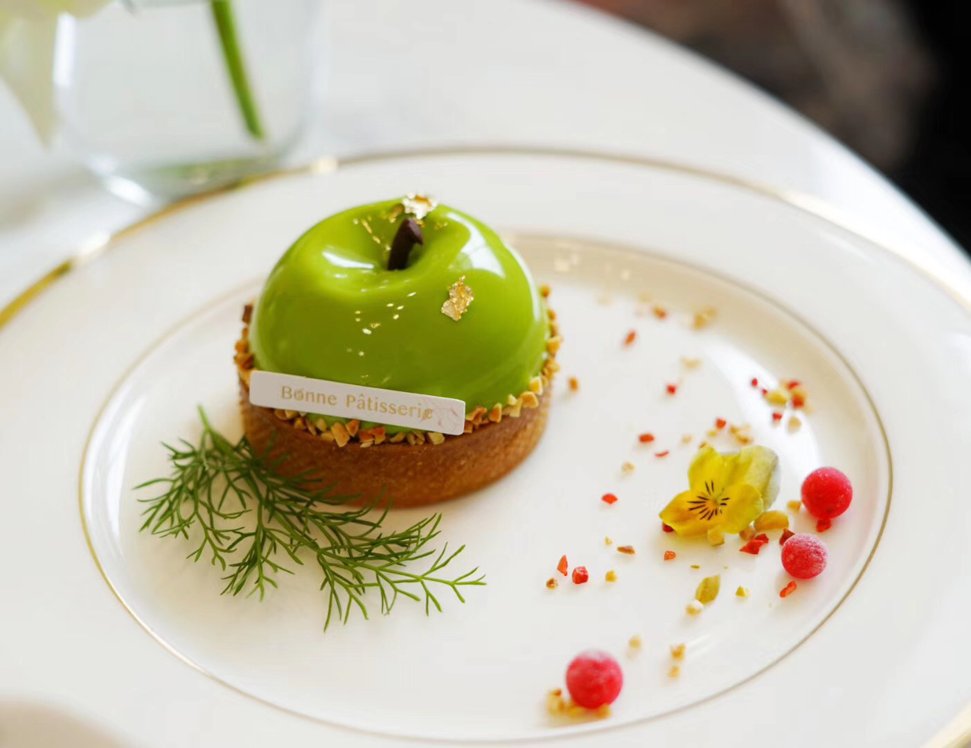 bonne ptisserie浆果法式西点