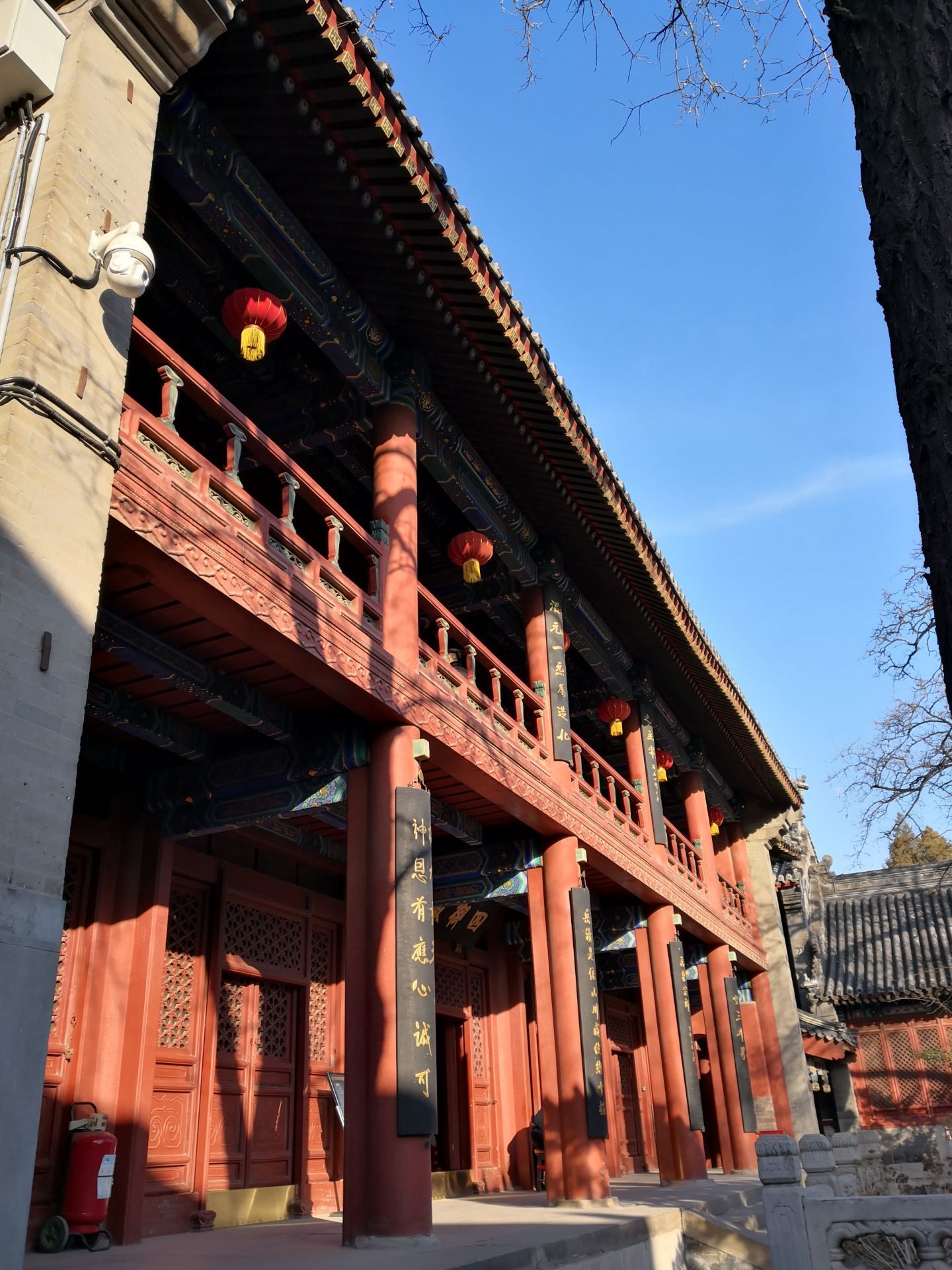 四御都是清代中期泥塑金漆沥粉造像.