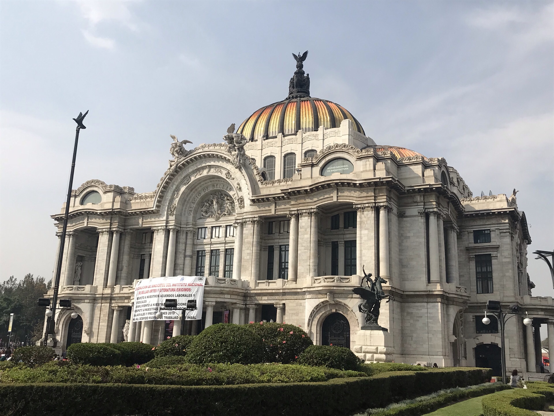 墨西哥城国家美术馆