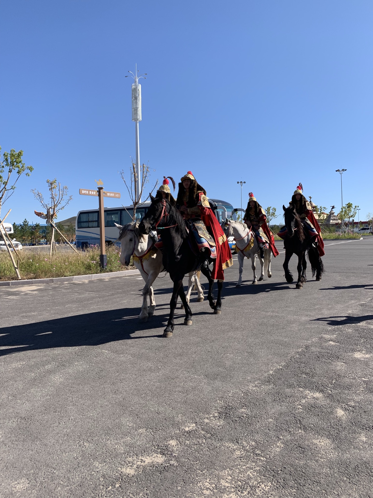 中國馬鎮舞馬世界主題樂園旅遊景點攻略圖