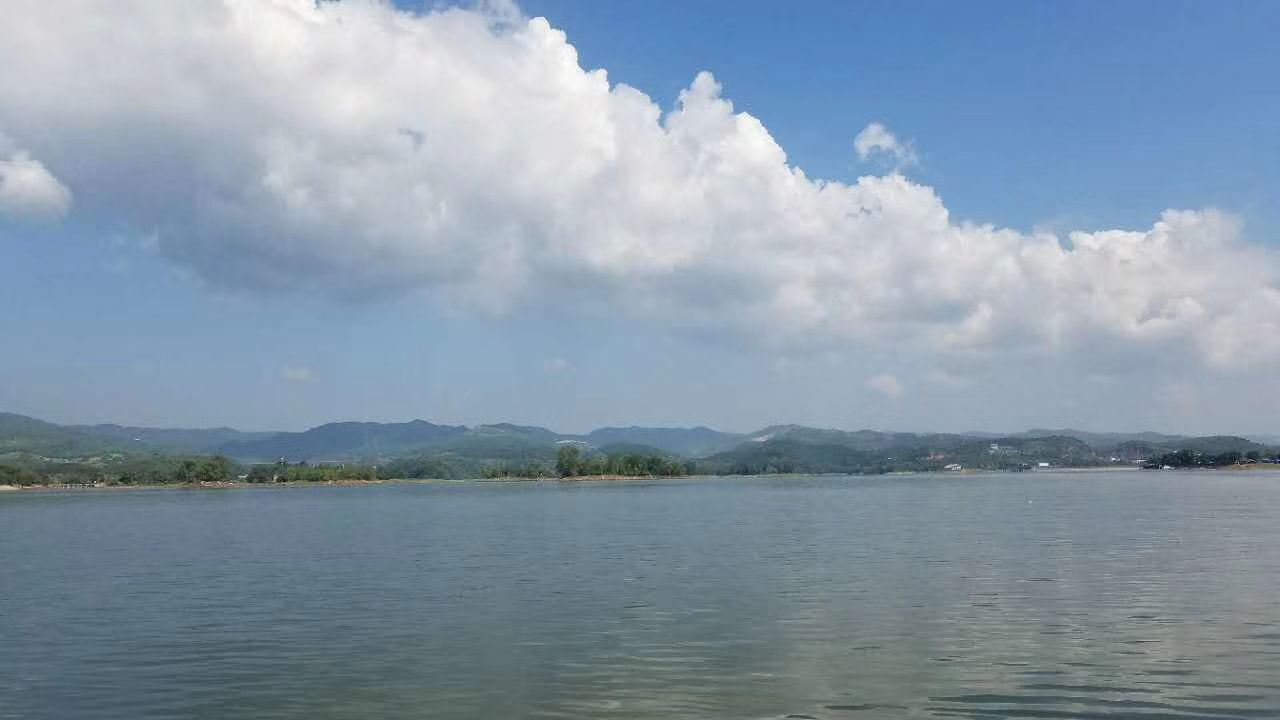 三岔湖景区sancha lake scenic area