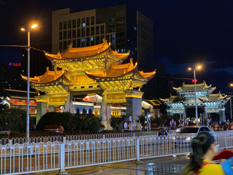南屏步行街