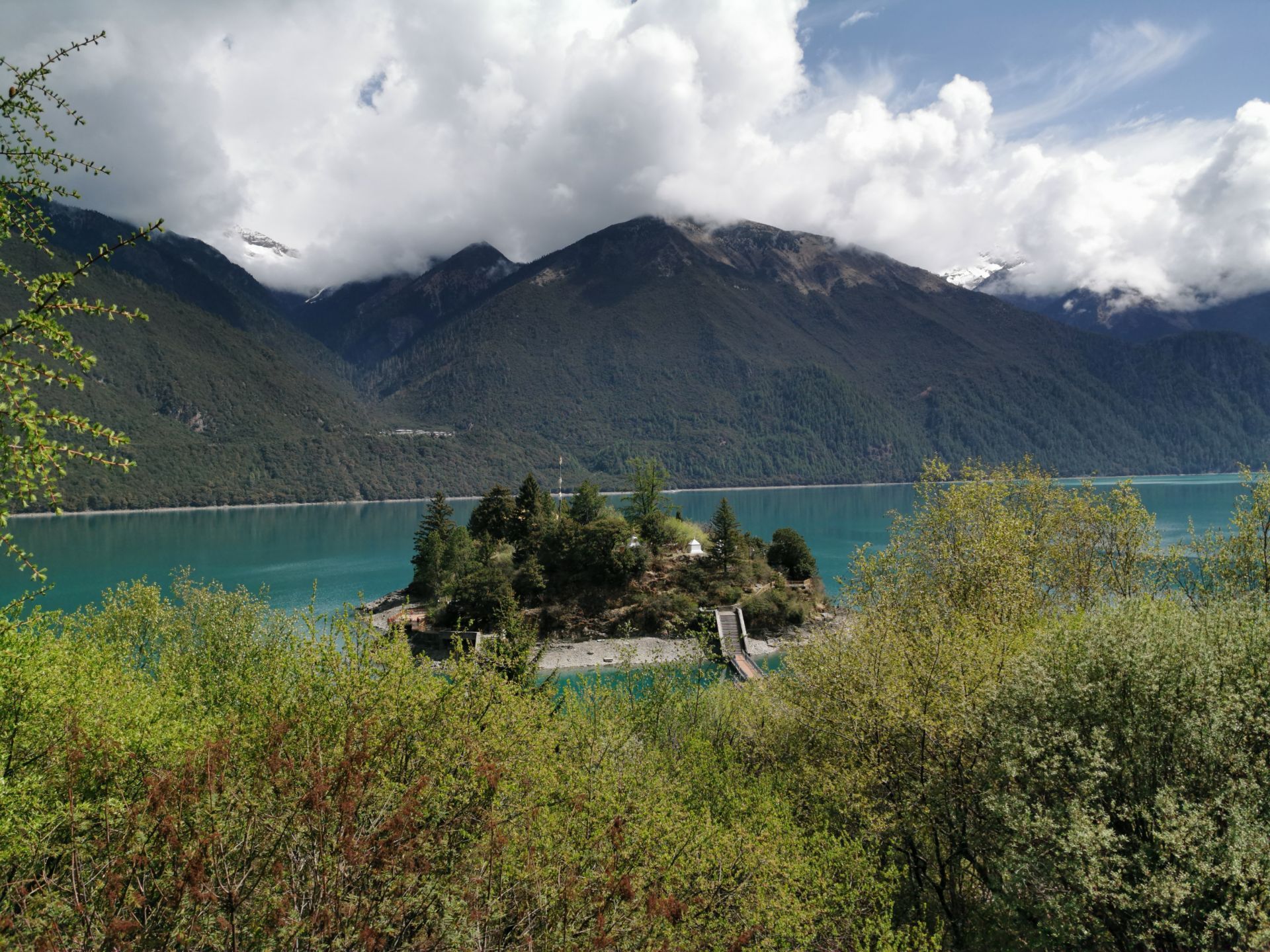 【携程攻略】工布江达扎西岛景点,个人感觉林芝地区是西藏旅游的top2