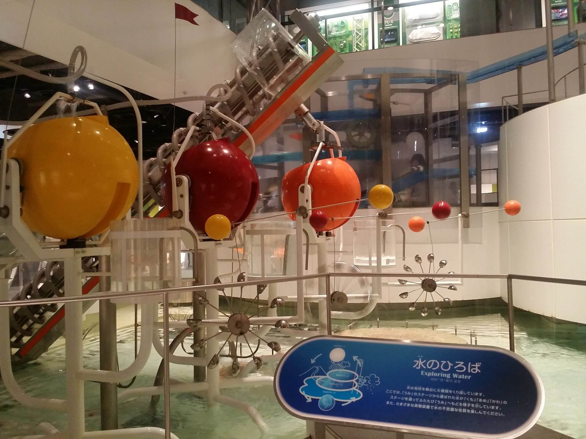 不过寓教于乐还真是不错,门票分为多种,我们只参