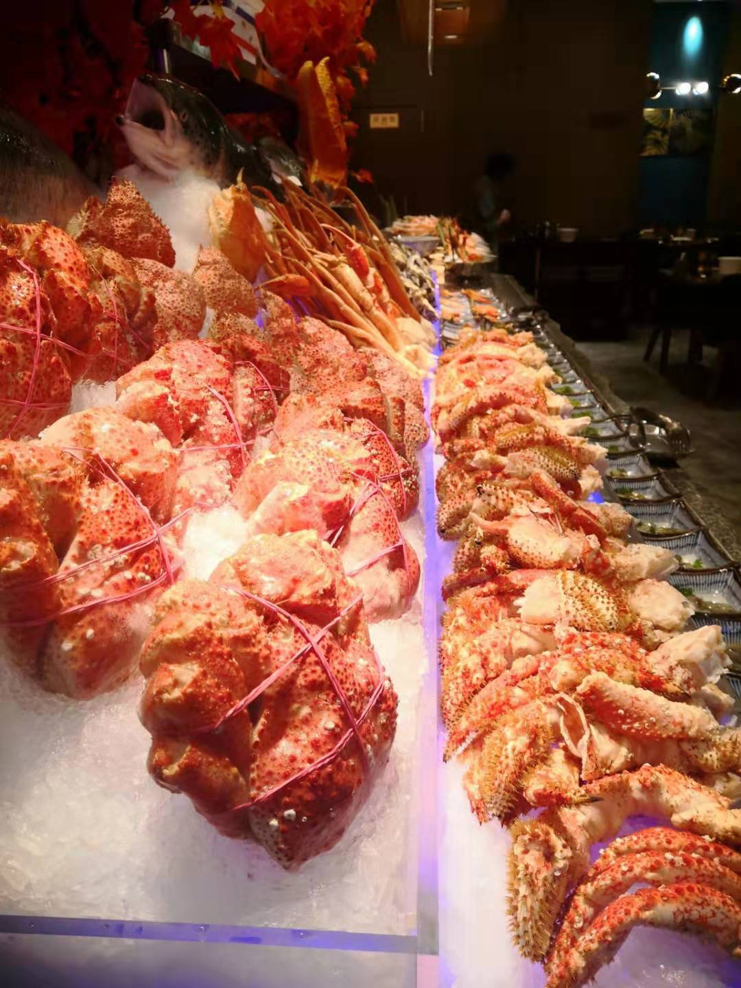太原这家海鲜自助餐，300多的自助，吃出5000的感觉…………|自助餐|海鲜_新浪新闻