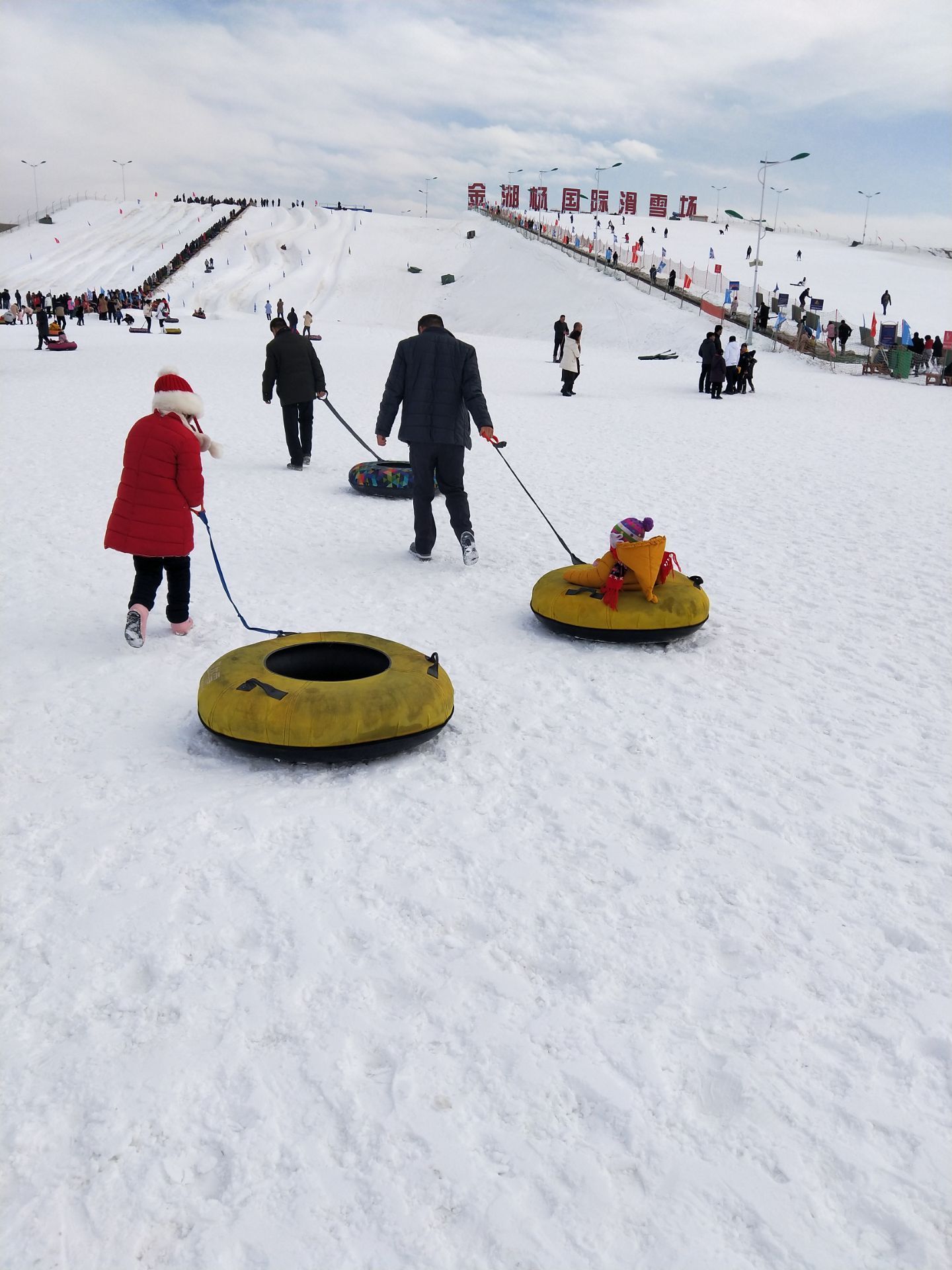 常熟滑雪场图片