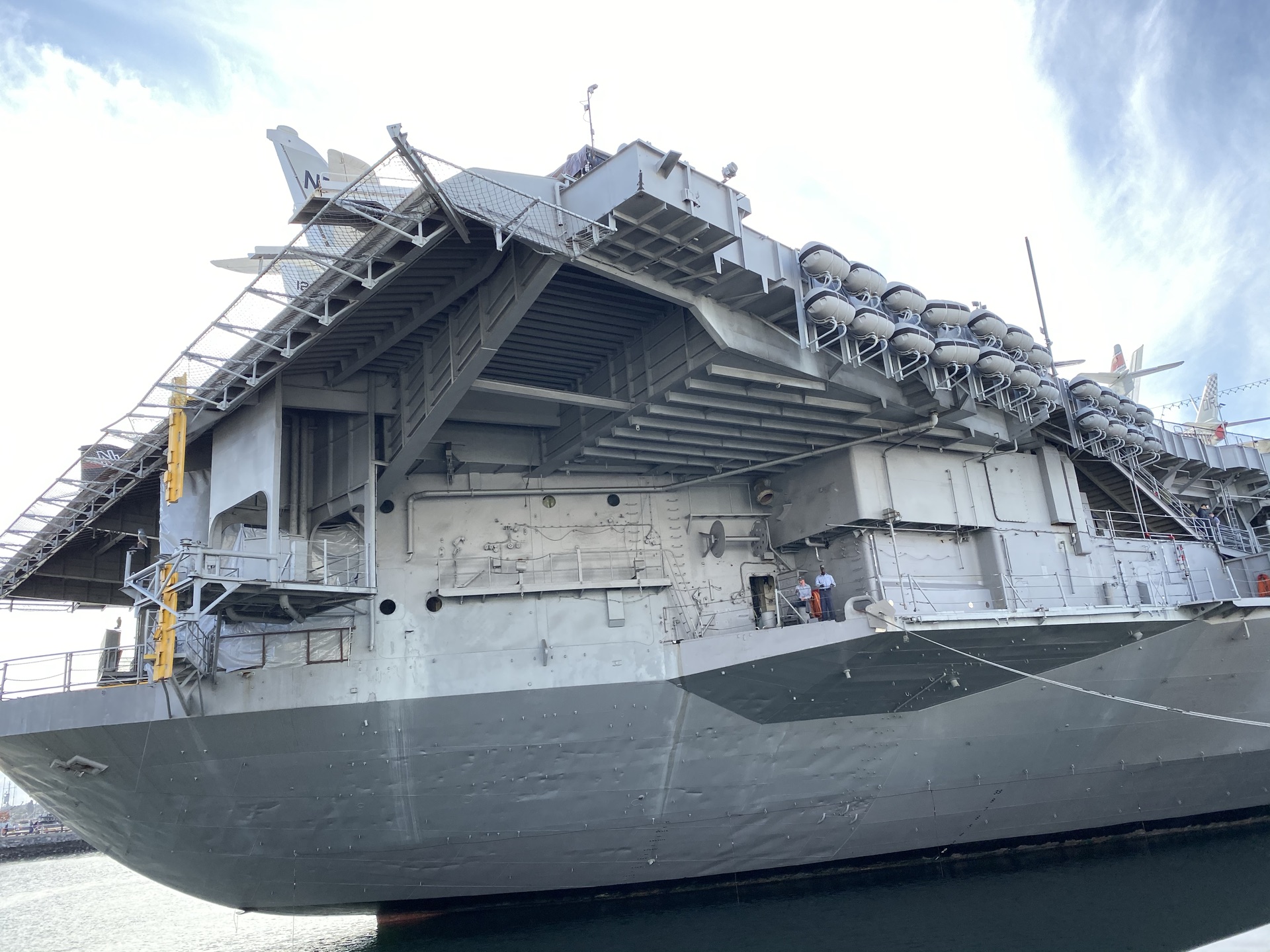 中途島號航空母艦博物館