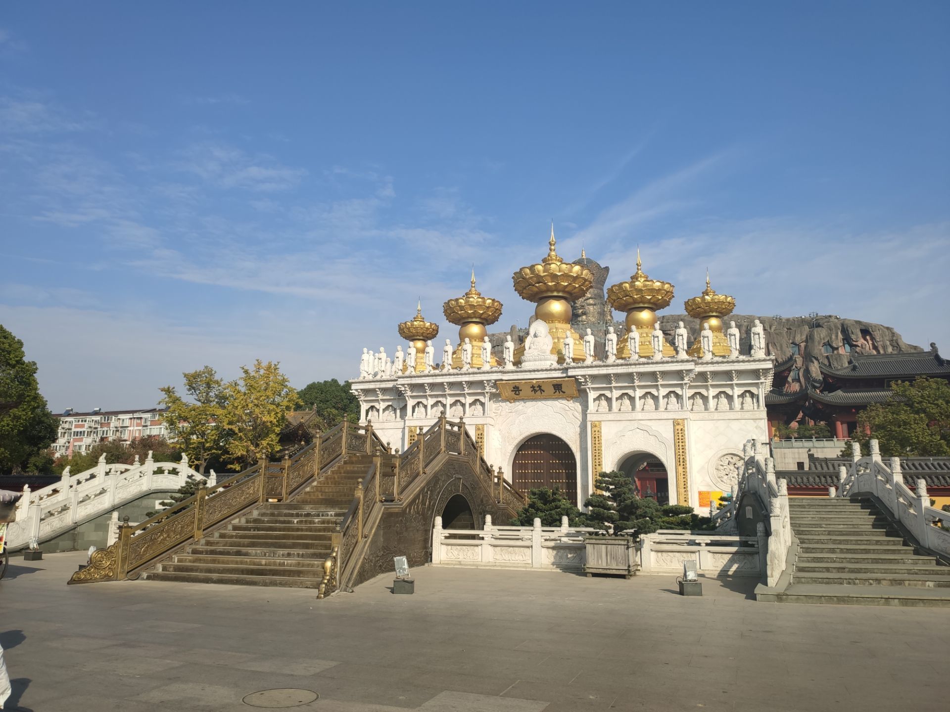 东灵寺庙图片