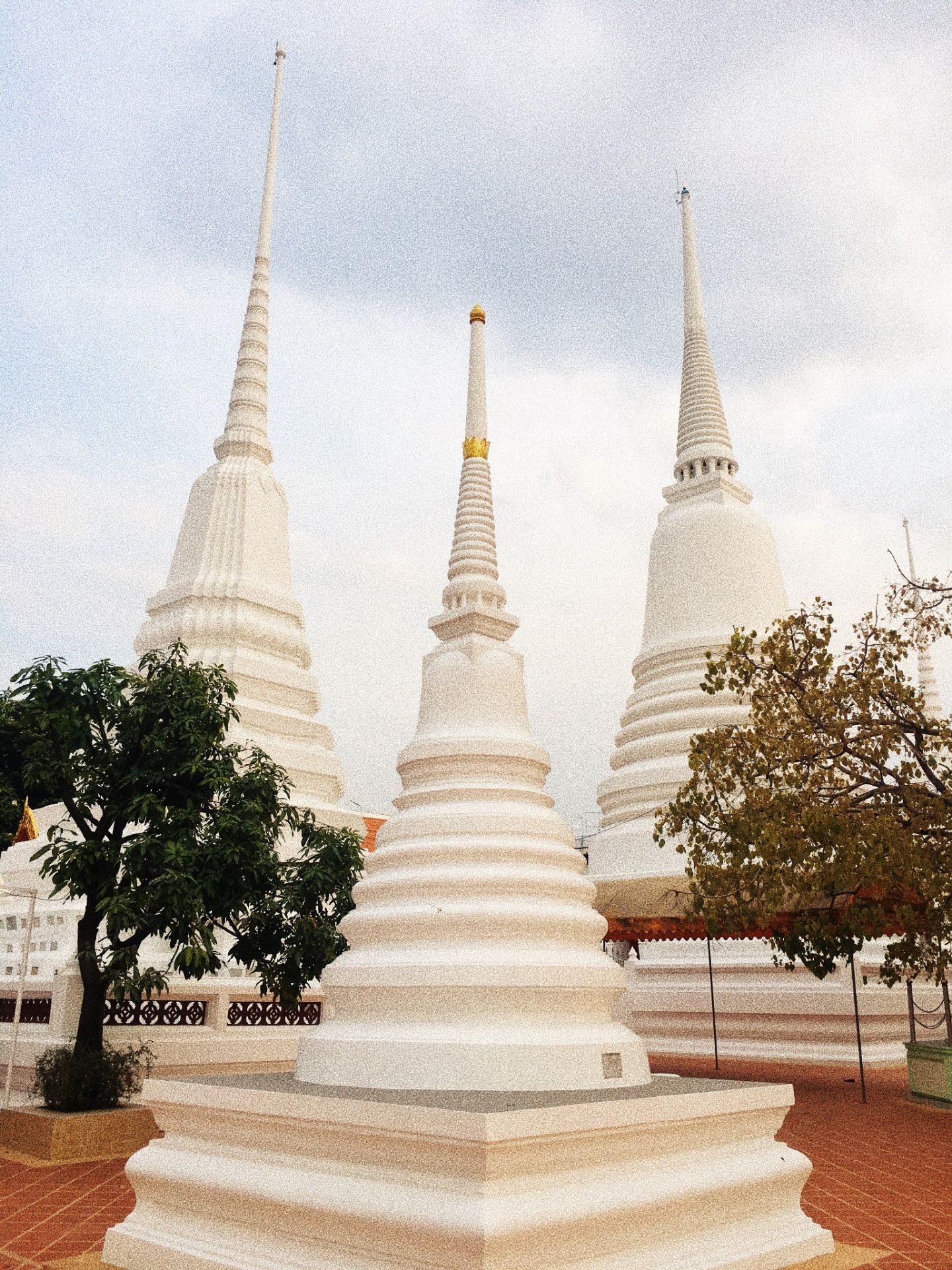 【携程攻略】曼谷苏泰寺景点,苏泰寺也是曼谷的一座著