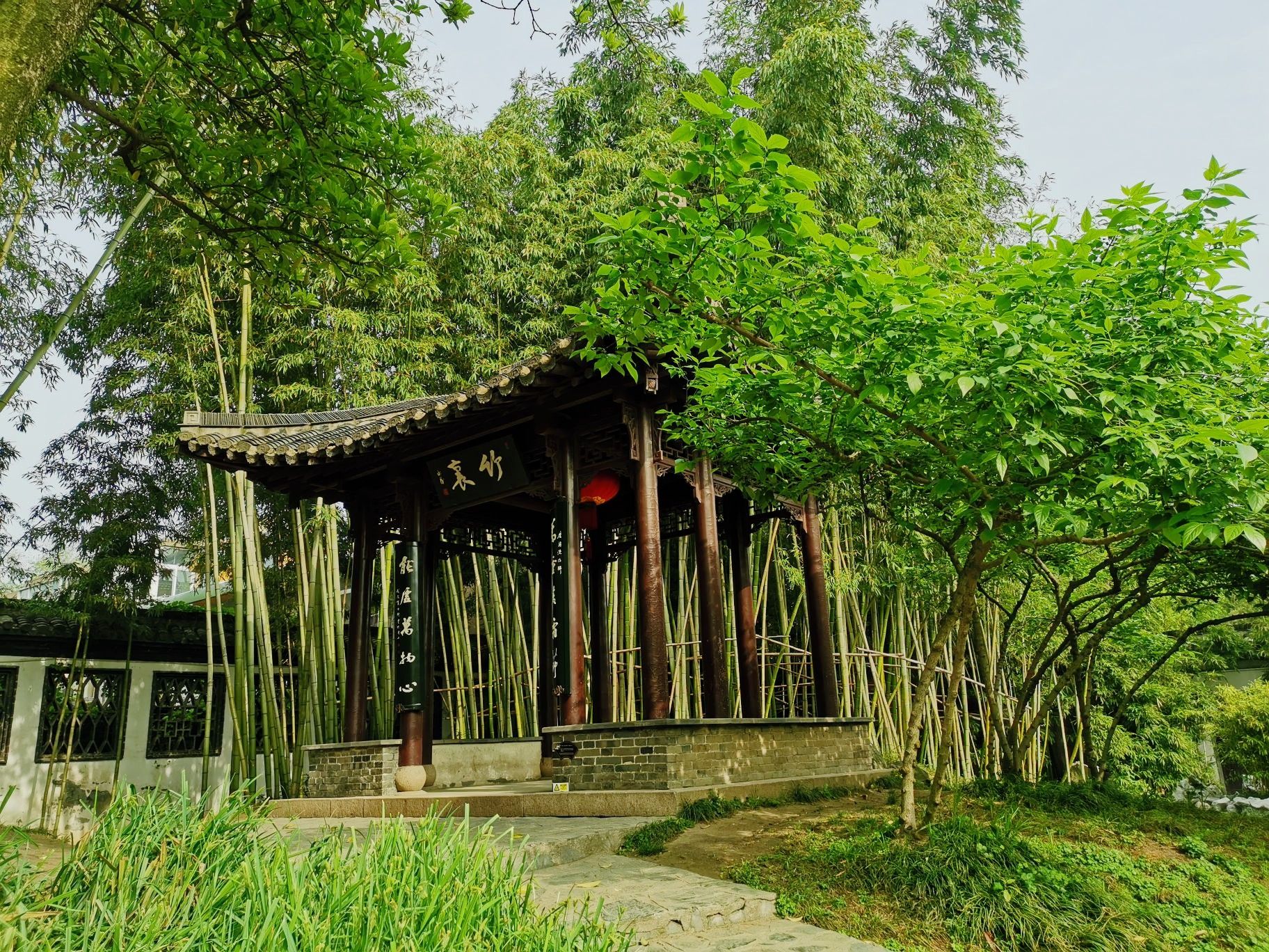 扬州个园高清图片下载-正版图片500819715-摄图网