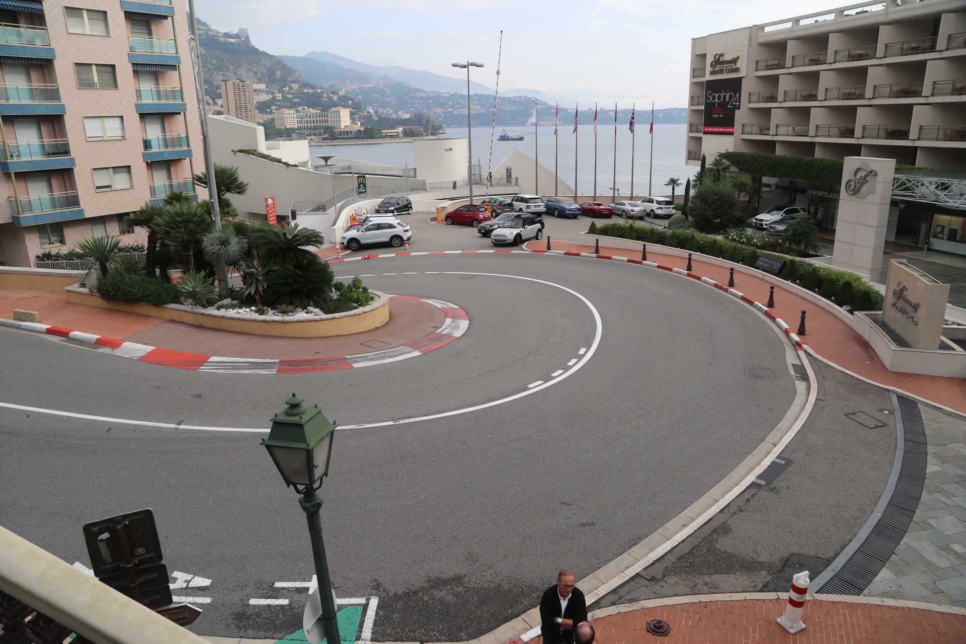 摩纳哥f1锦标赛赛道