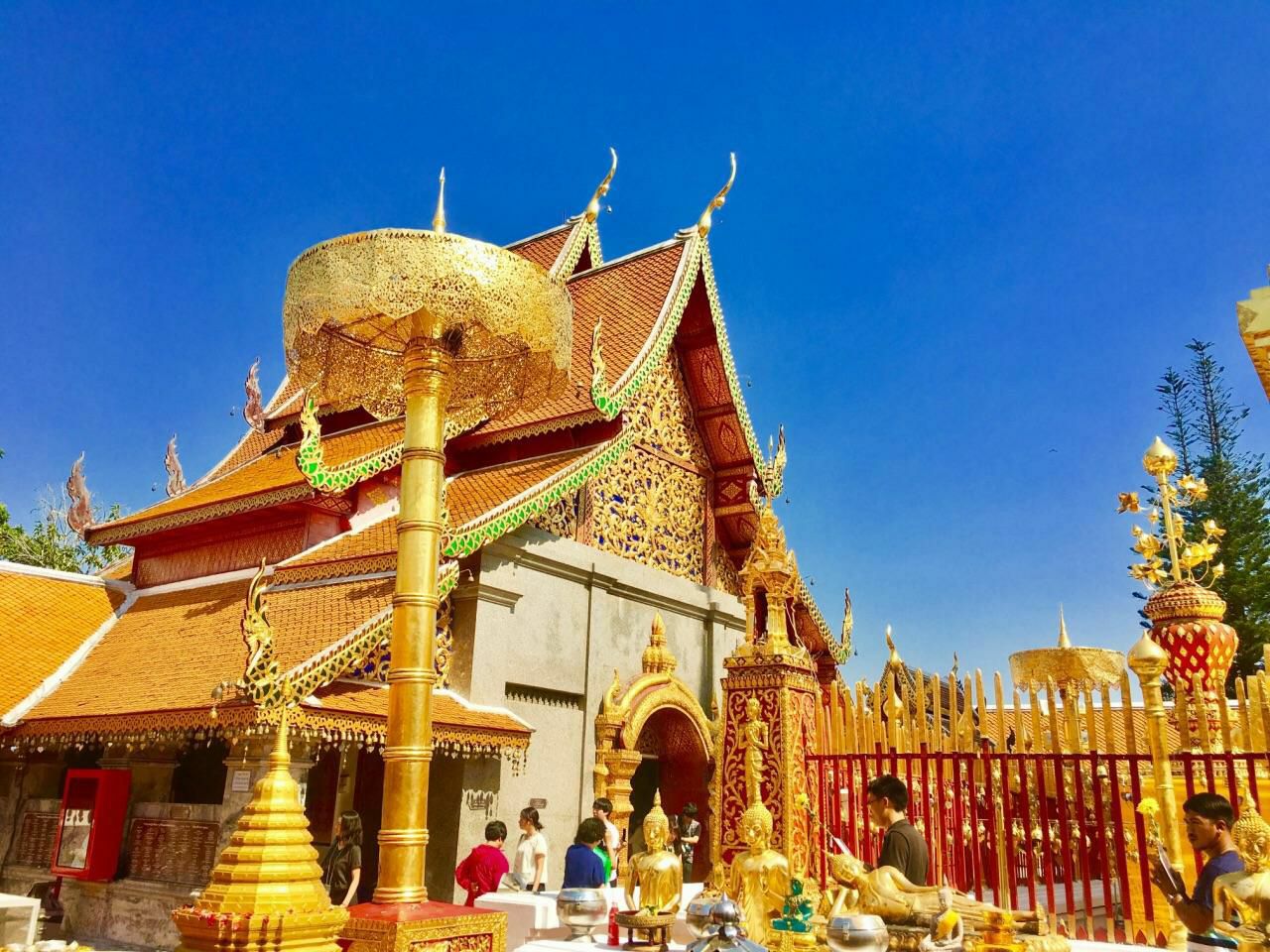 2023双龙寺游玩攻略,泰国的寺庙都很金碧辉煌,双.【去哪儿攻略】