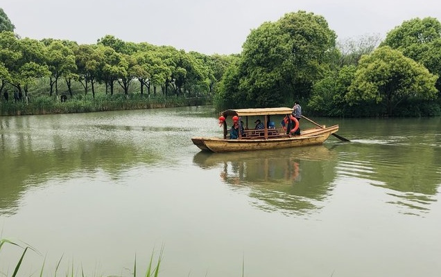 沙家浜風景區