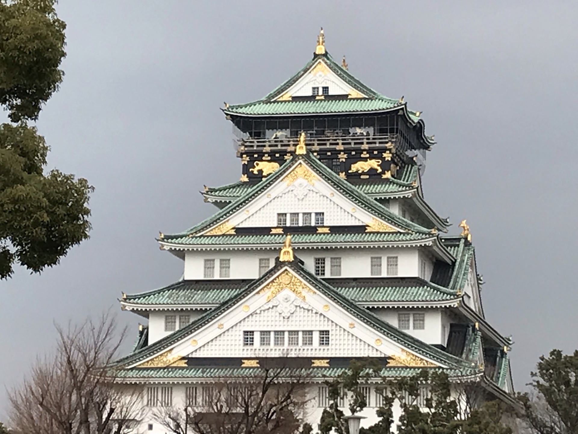 【携程攻略】大阪大阪城天守阁景点,天守阁作为大阪这座城市的标志，是必须得去游览的，否则就像没到大阪…