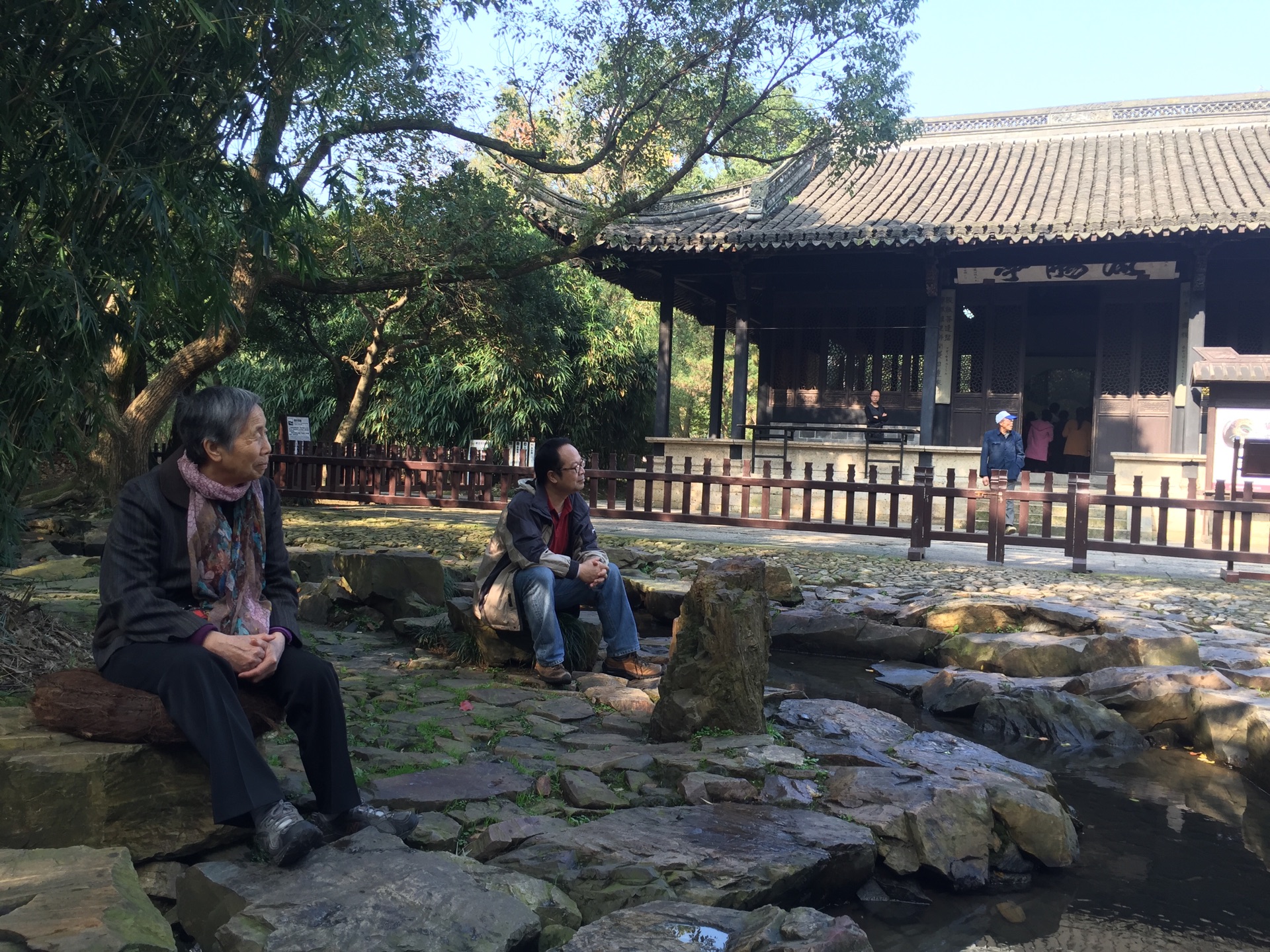 绍兴兰亭里曲水流觞体验单独售票吗?