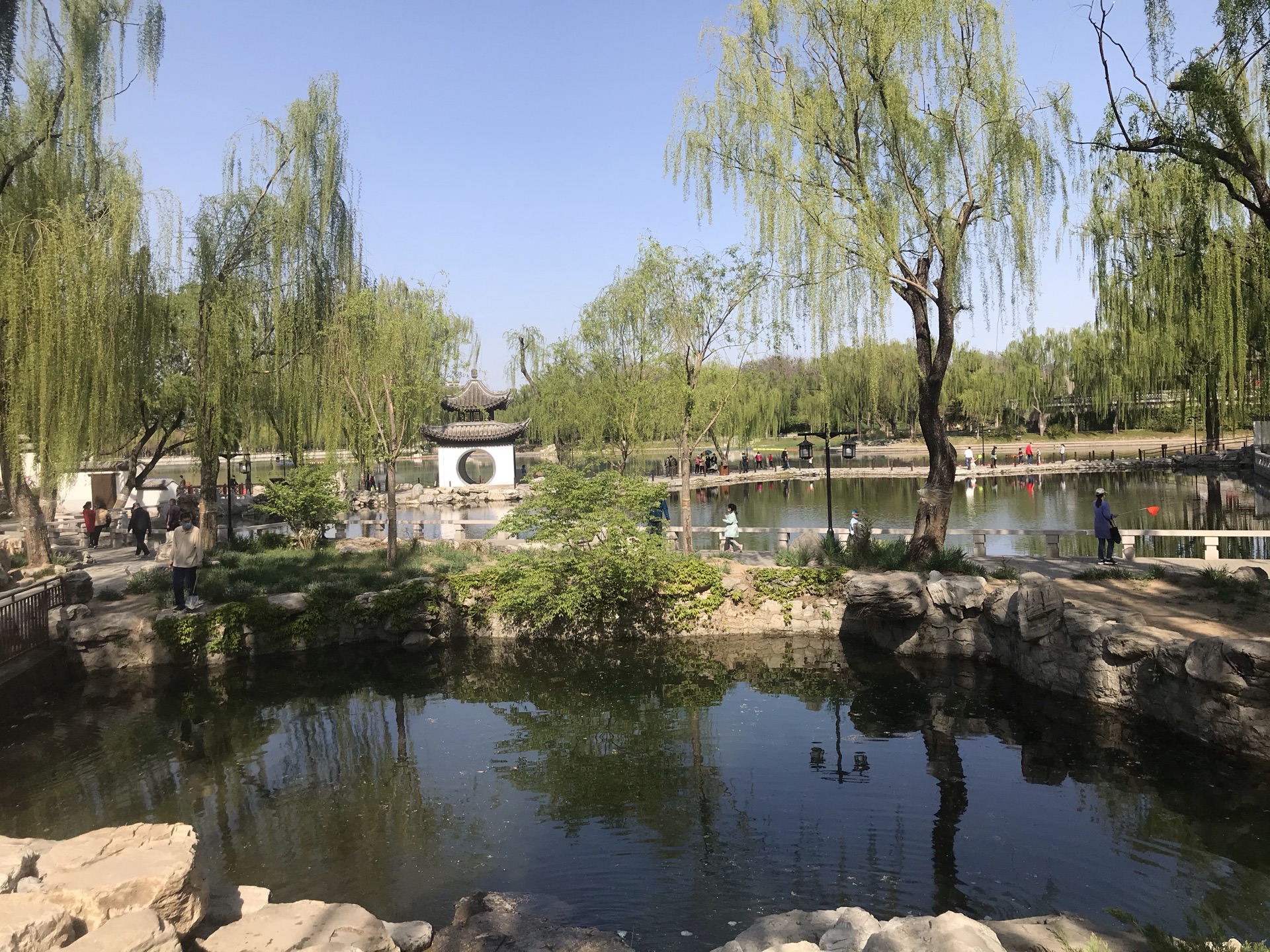 【攜程攻略】北京陶然亭公園景點,陶然亭公園內有勝春山房景區,華夏名