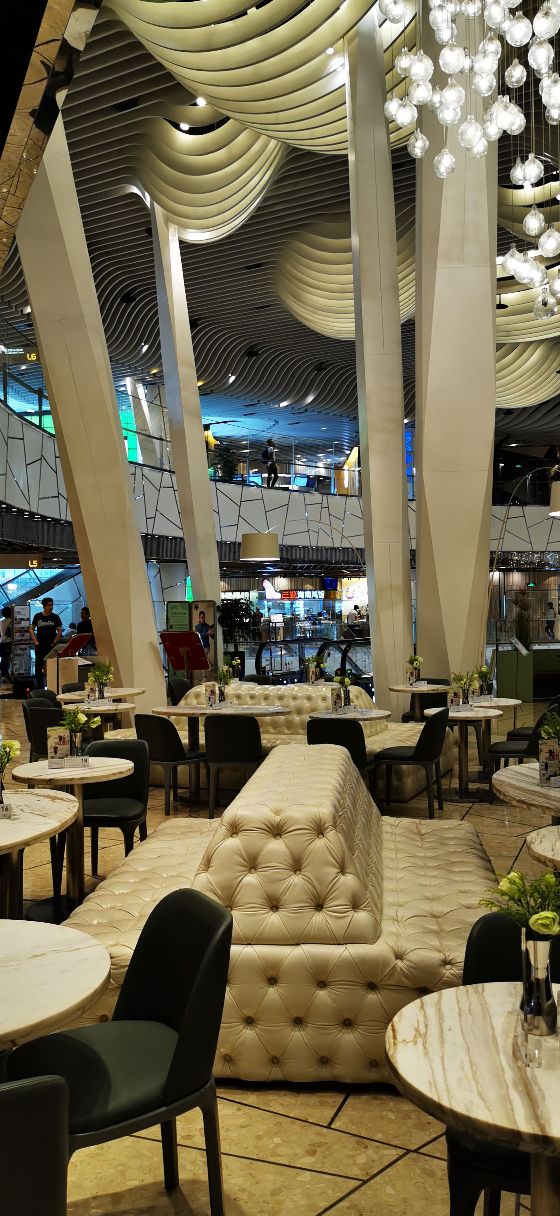 【携程美食林】上海三巡海南鸡饭(环贸iapm店)餐馆,环贸iapm五楼的
