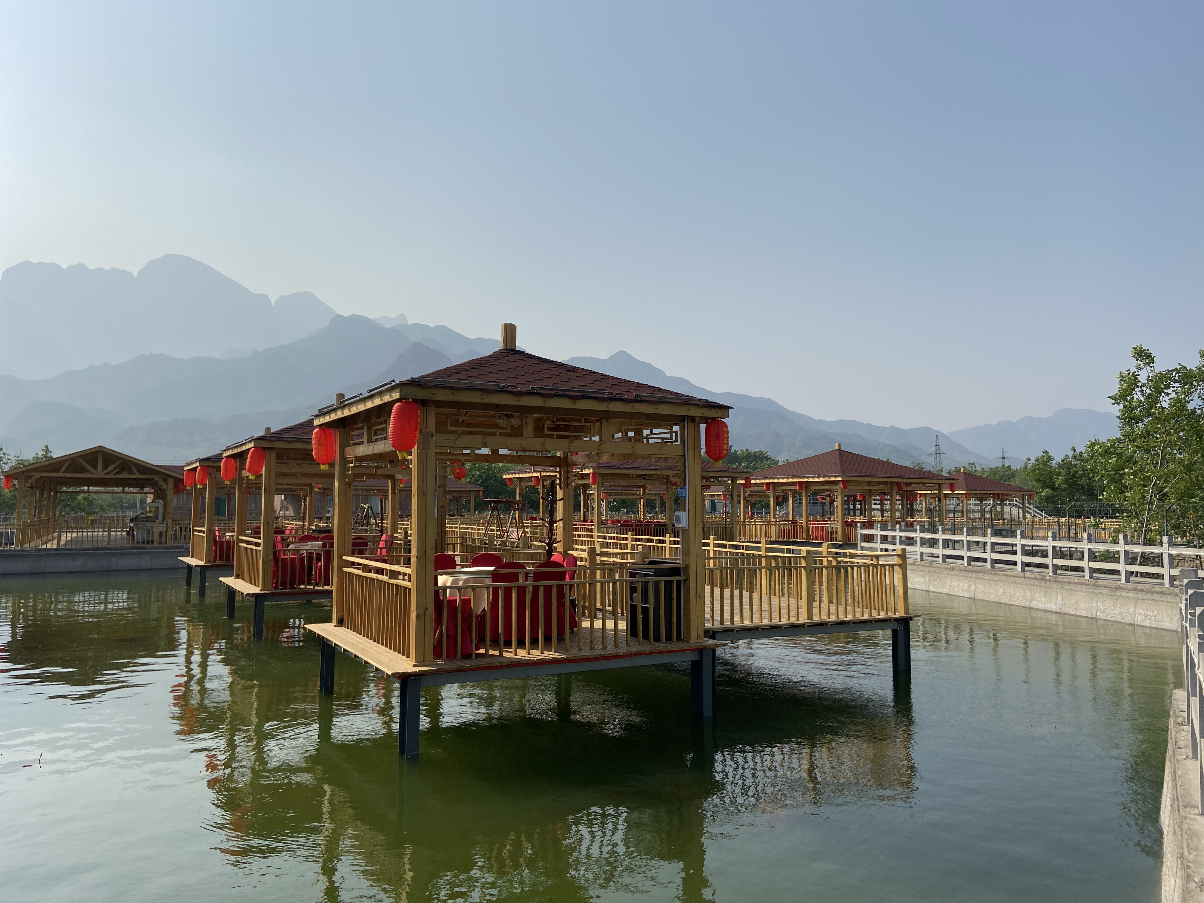 白马玉农庄水上餐厅 玉熙阁 3.6分12 条点评 快活林农庄 5.