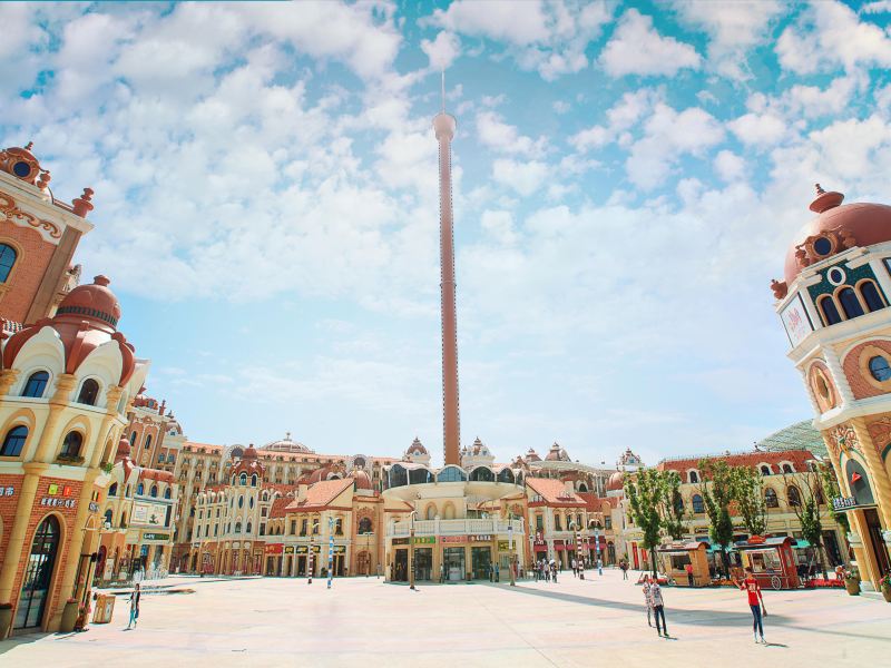 东经120度观光塔